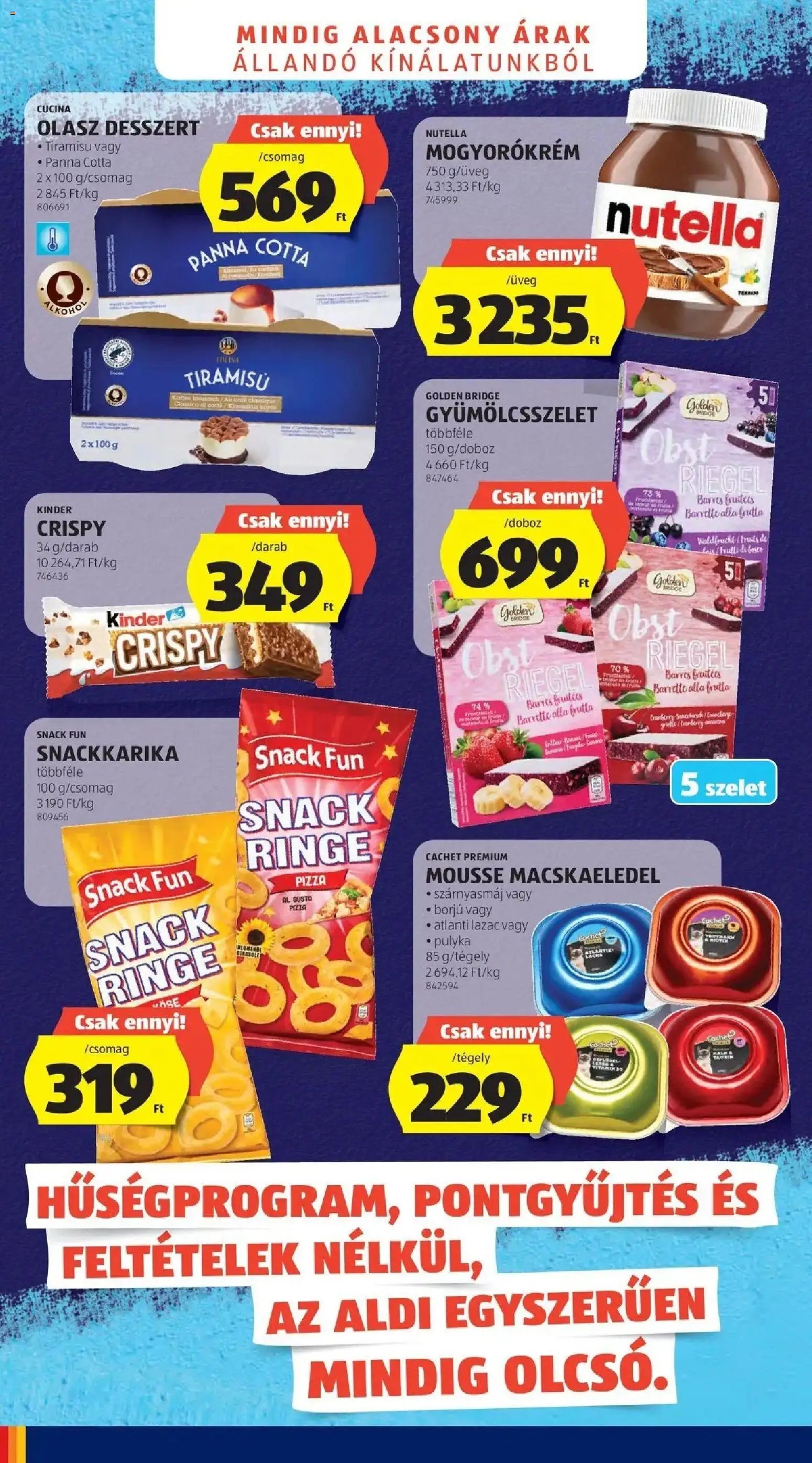 Aldi újság 2026.05.28. Aldi aktuális akciós újság (2026-05-28 - 2026-06-03)