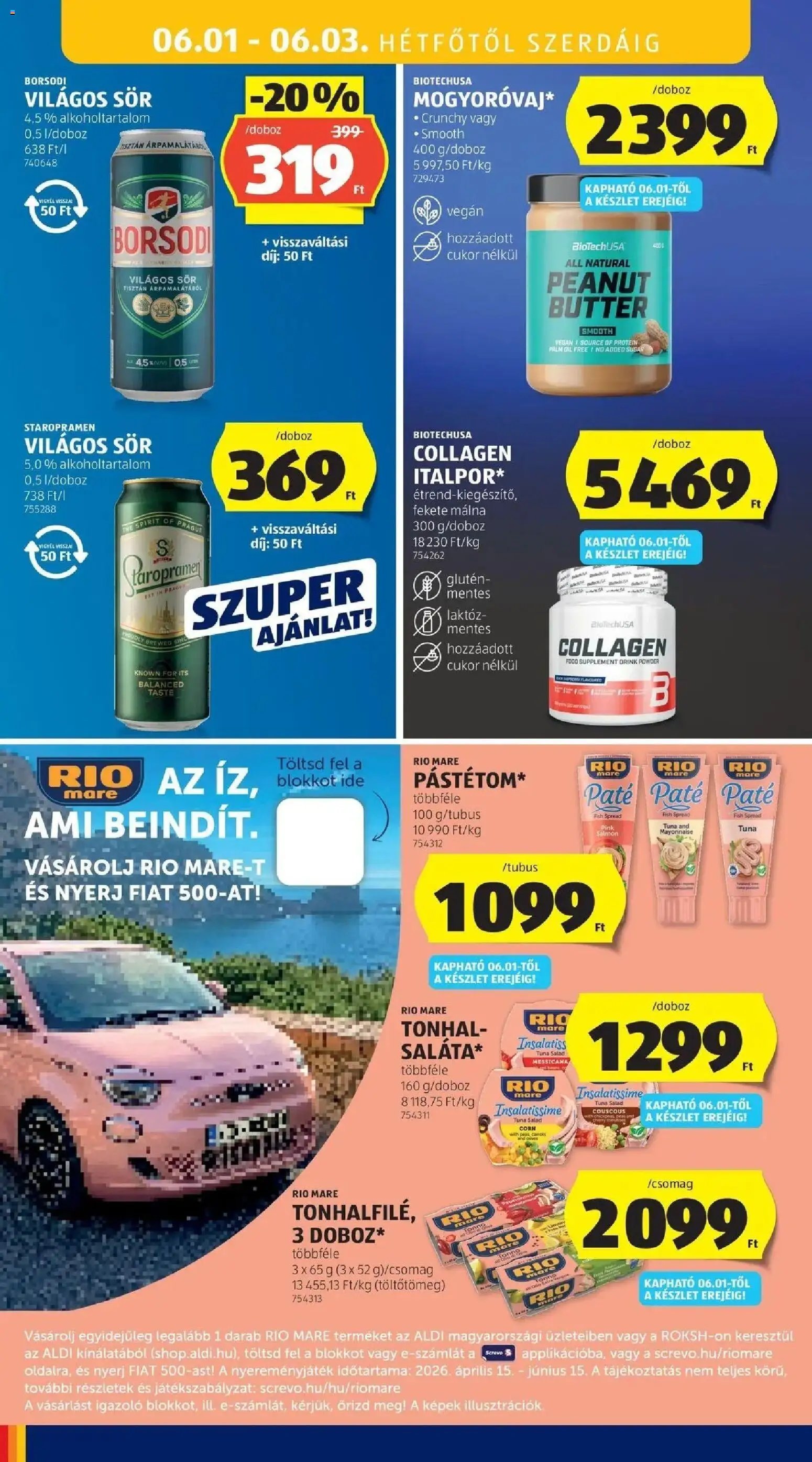 Aldi újság 2026.05.28. Aldi aktuális akciós újság (2026-05-28 - 2026-06-03)