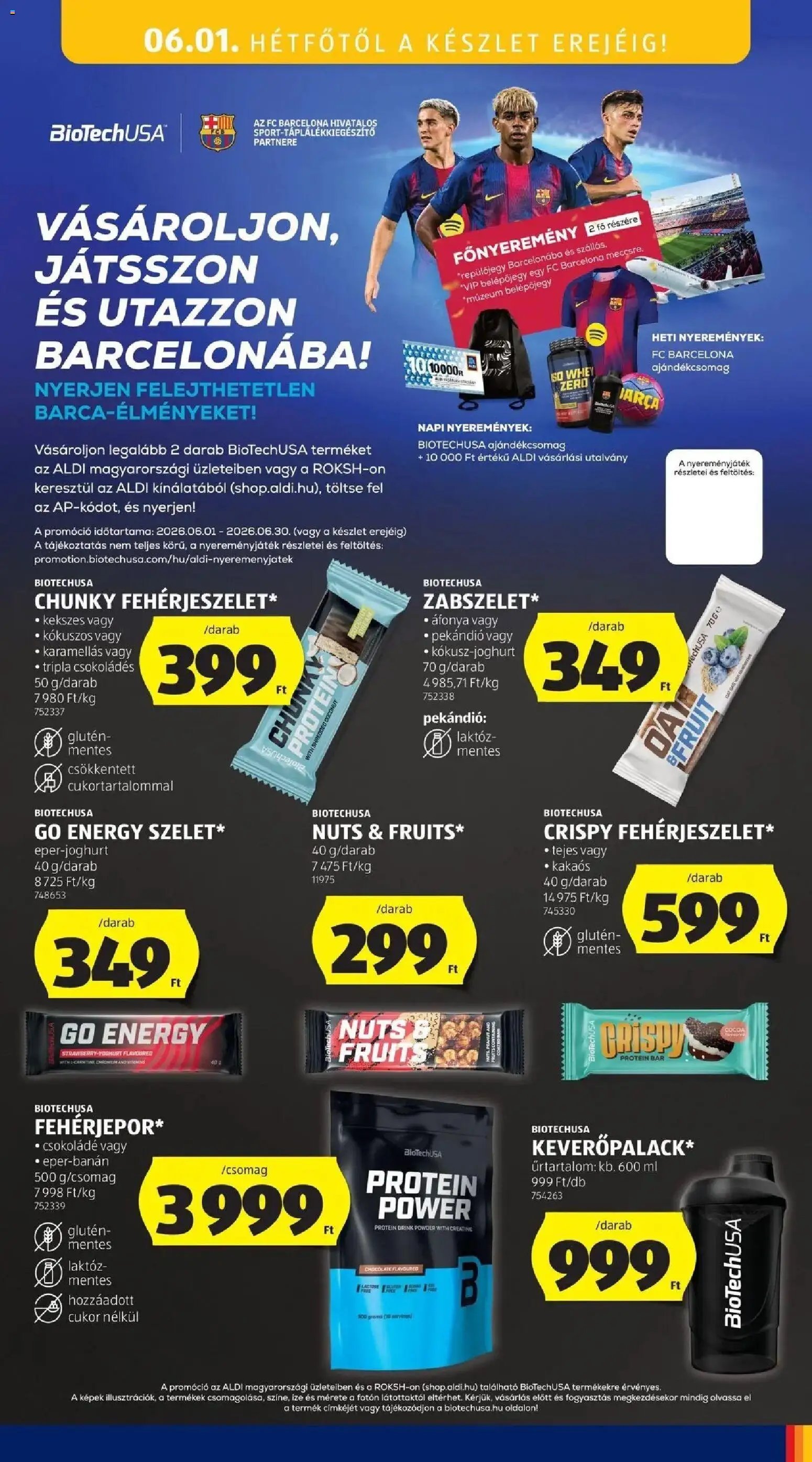 Aldi újság 2026.05.28. Aldi aktuális akciós újság (2026-05-28 - 2026-06-03)