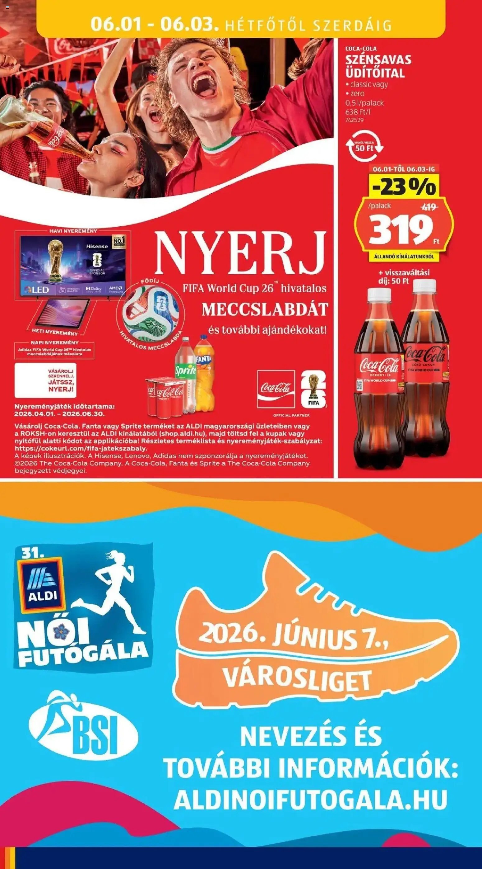 Aldi újság 2026.05.28. Aldi aktuális akciós újság (2026-05-28 - 2026-06-03)