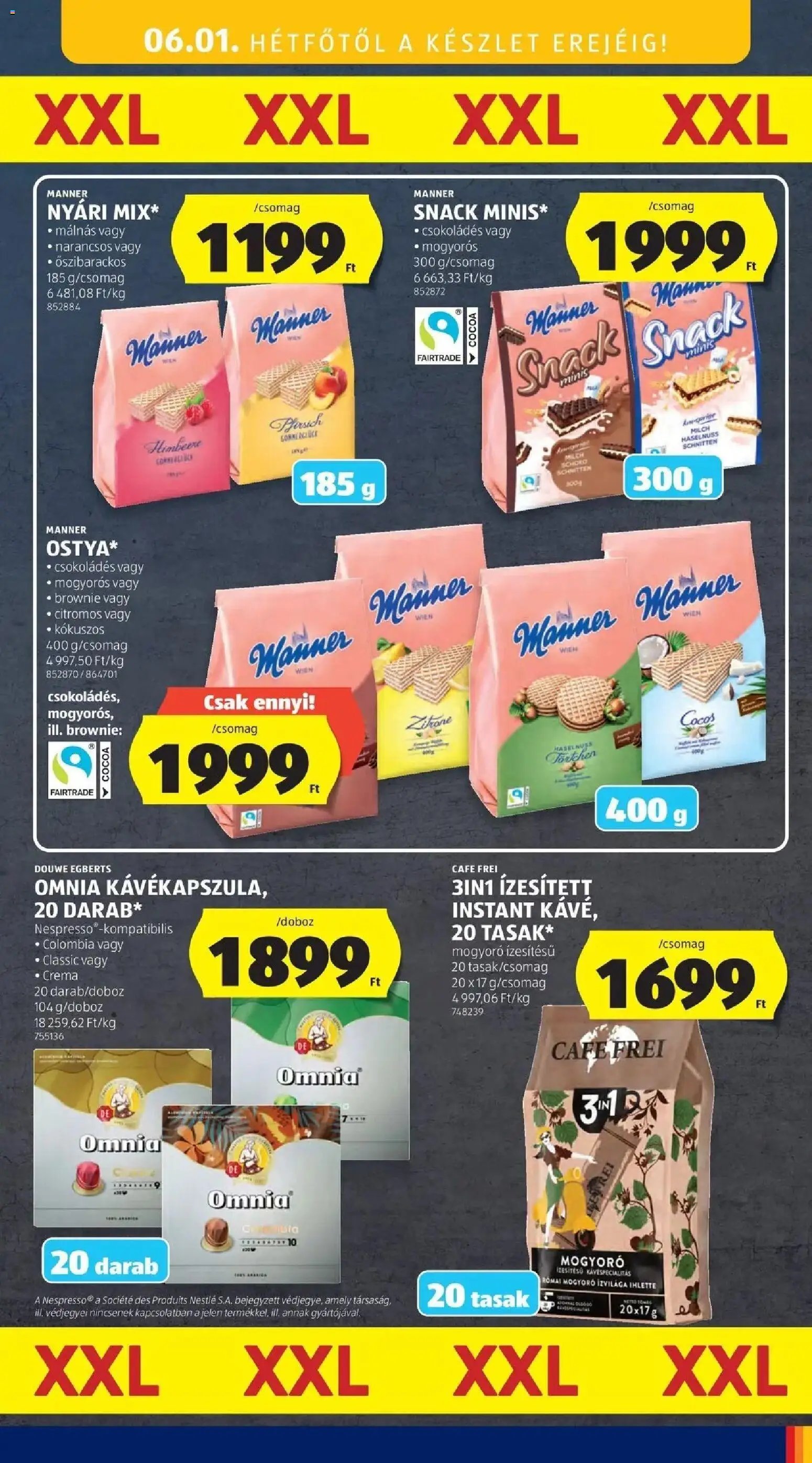Aldi újság 2026.05.28. Aldi aktuális akciós újság (2026-05-28 - 2026-06-03)