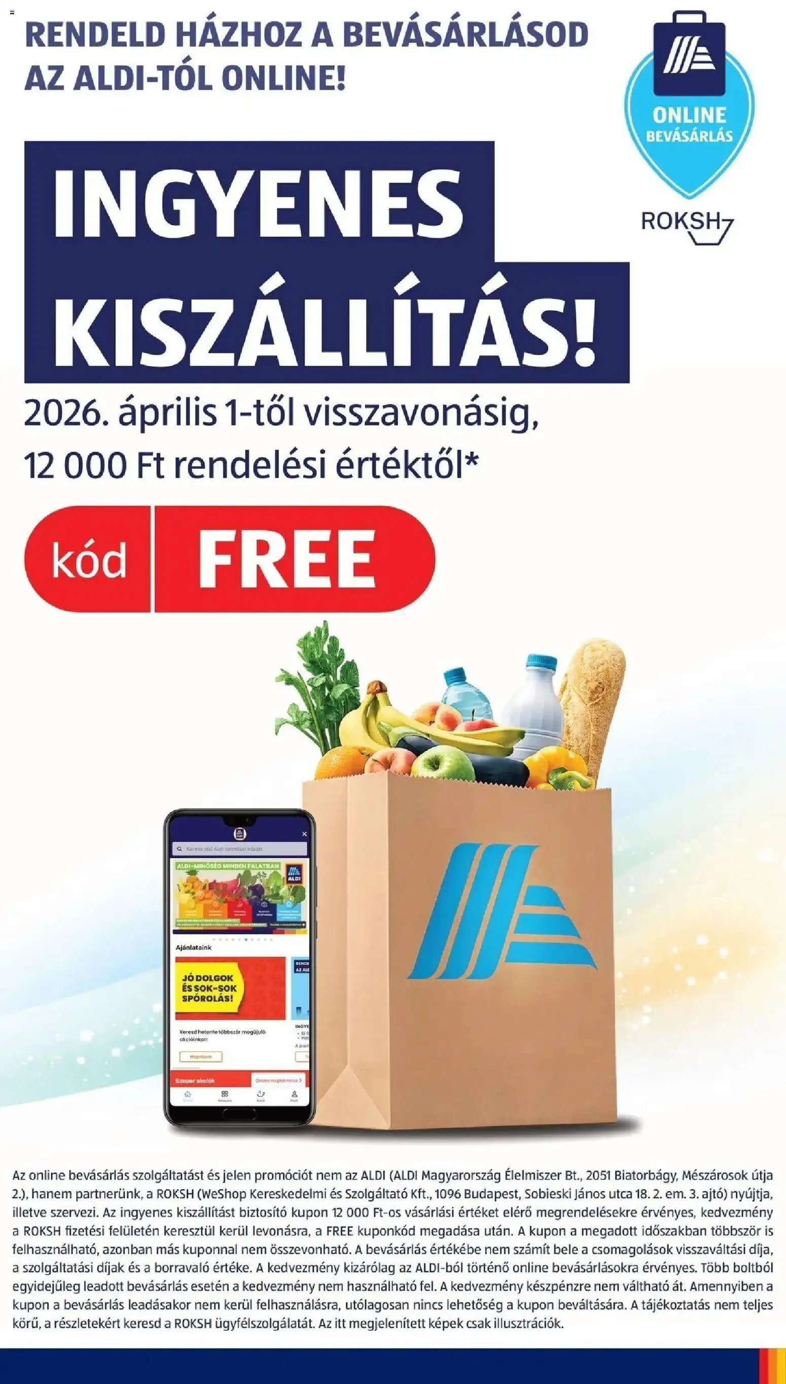 Aldi újság 2026.05.28. Aldi aktuális akciós újság (2026-05-28 - 2026-06-03)