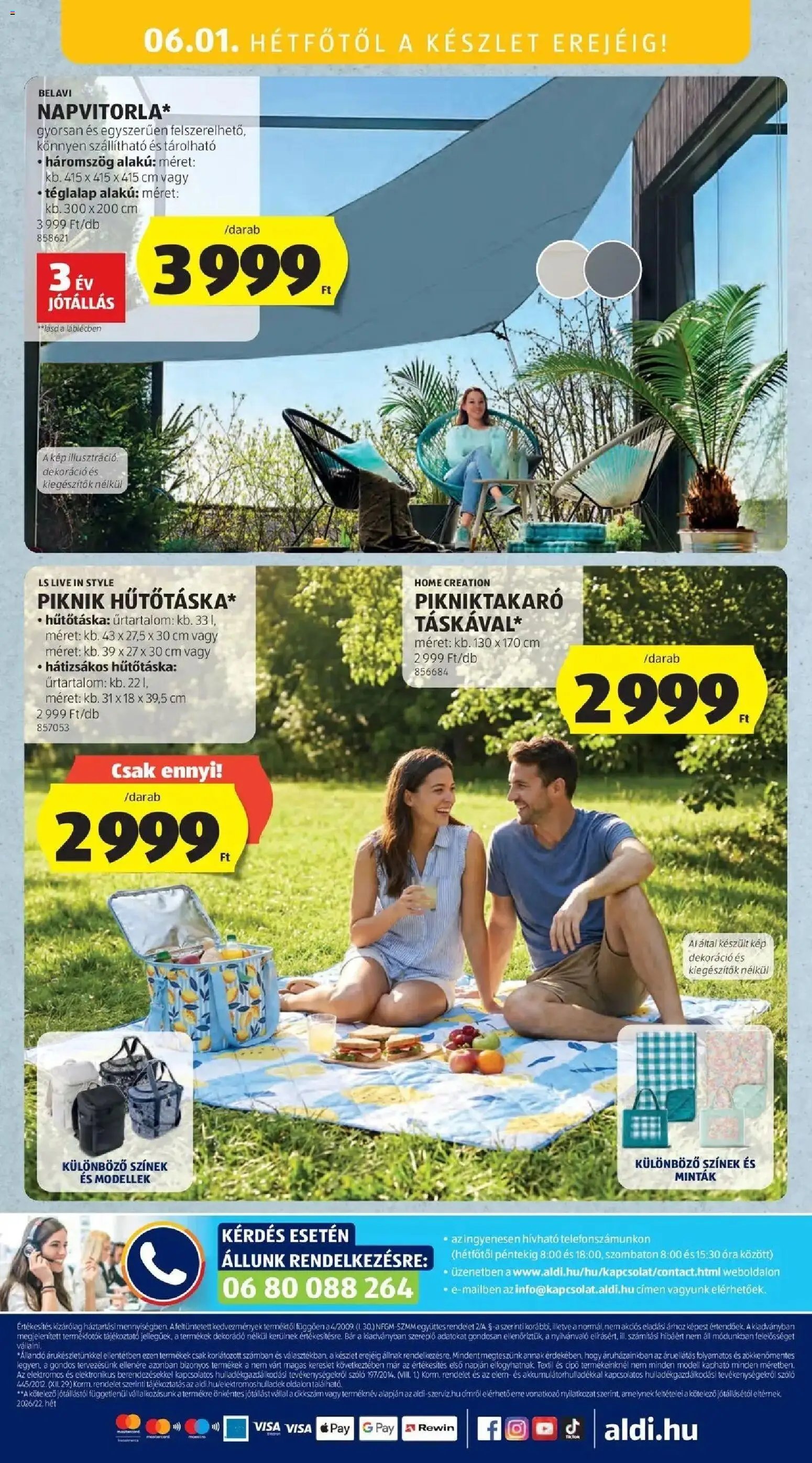 Aldi újság 2026.05.28. Aldi aktuális akciós újság (2026-05-28 - 2026-06-03)