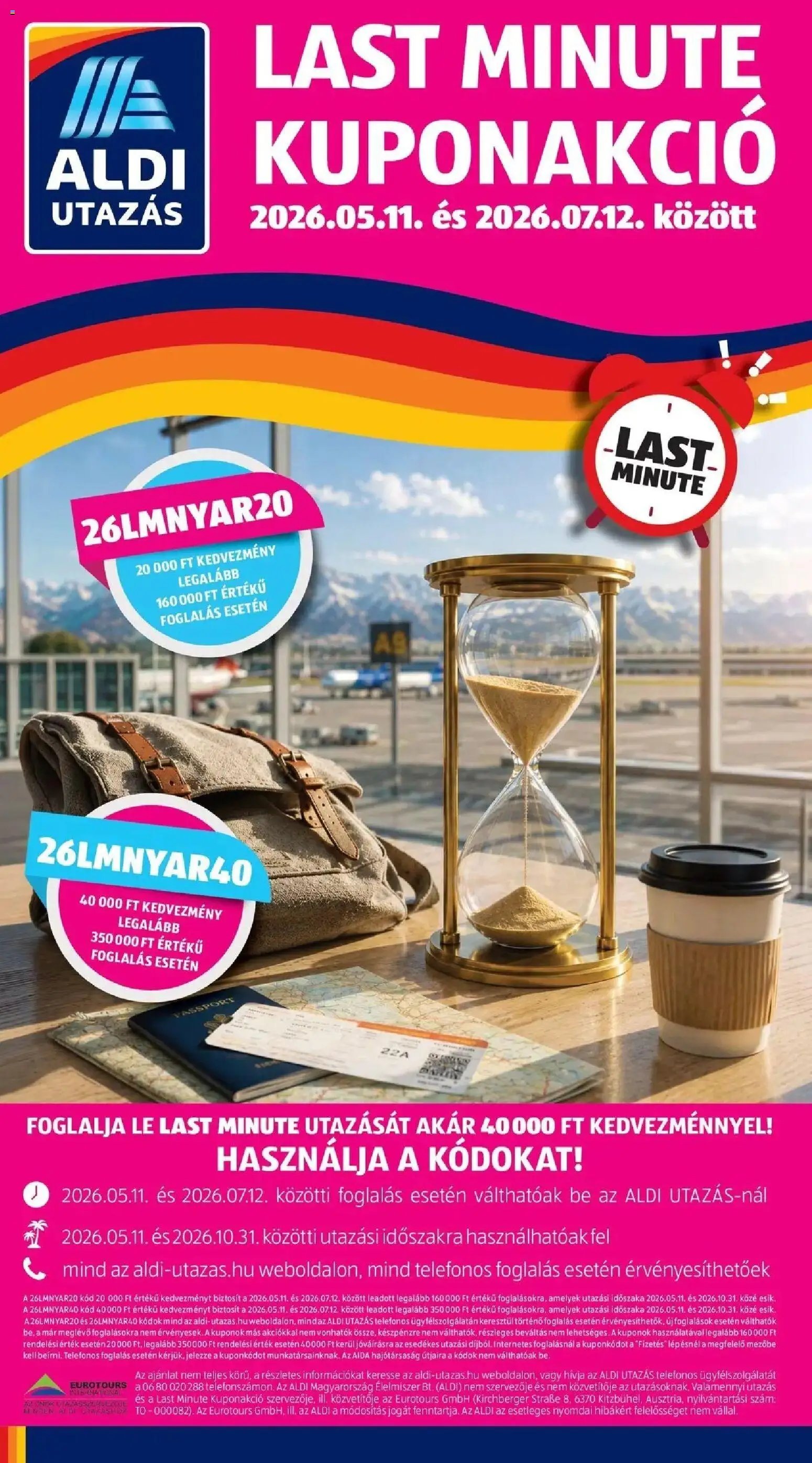 Aldi újság 2026.05.28. Aldi aktuális akciós újság (2026-05-28 - 2026-06-03)