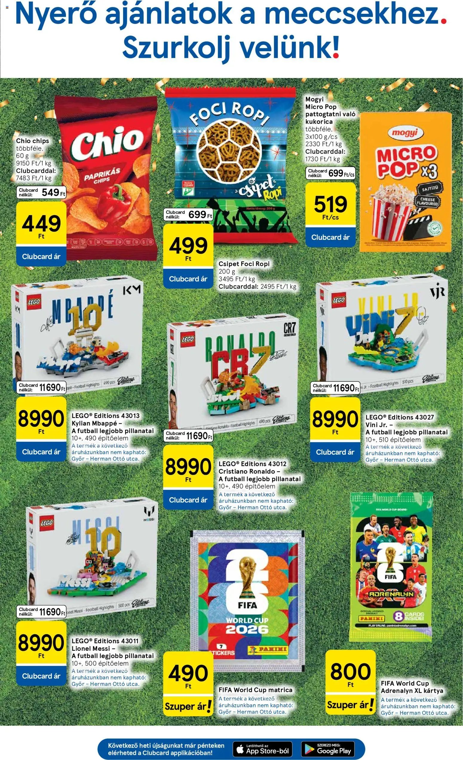 Tesco újság 2026.06.25. Tesco Szupermarket akciós újság