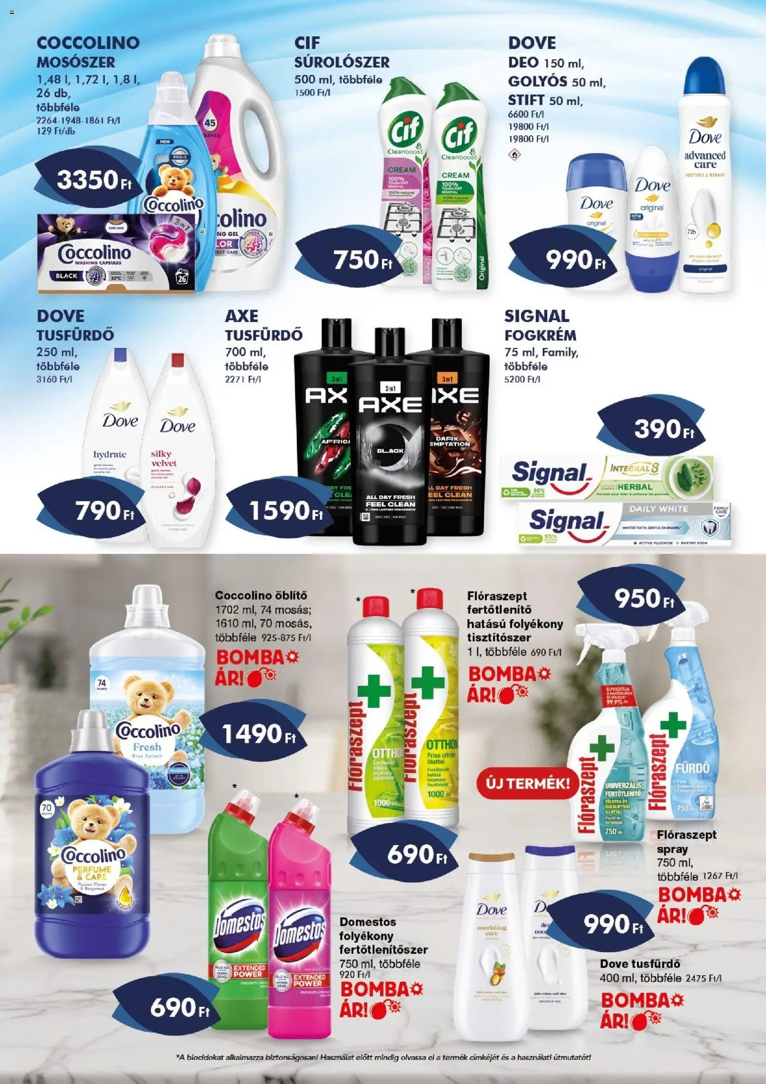 Azur újság 2026.08.05. Azur akciós újság