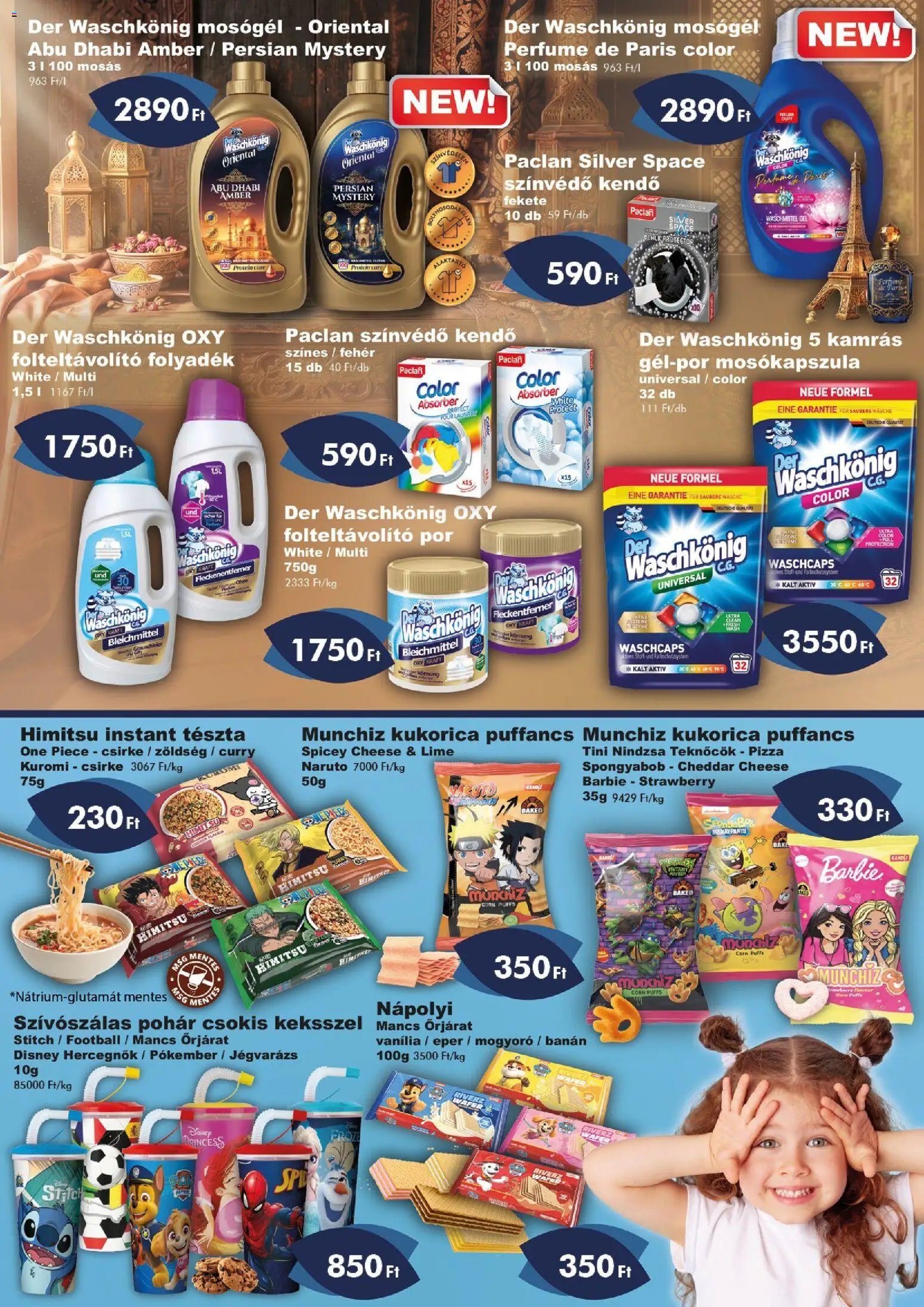 Azur újság 2026.08.05. Azur akciós újság
