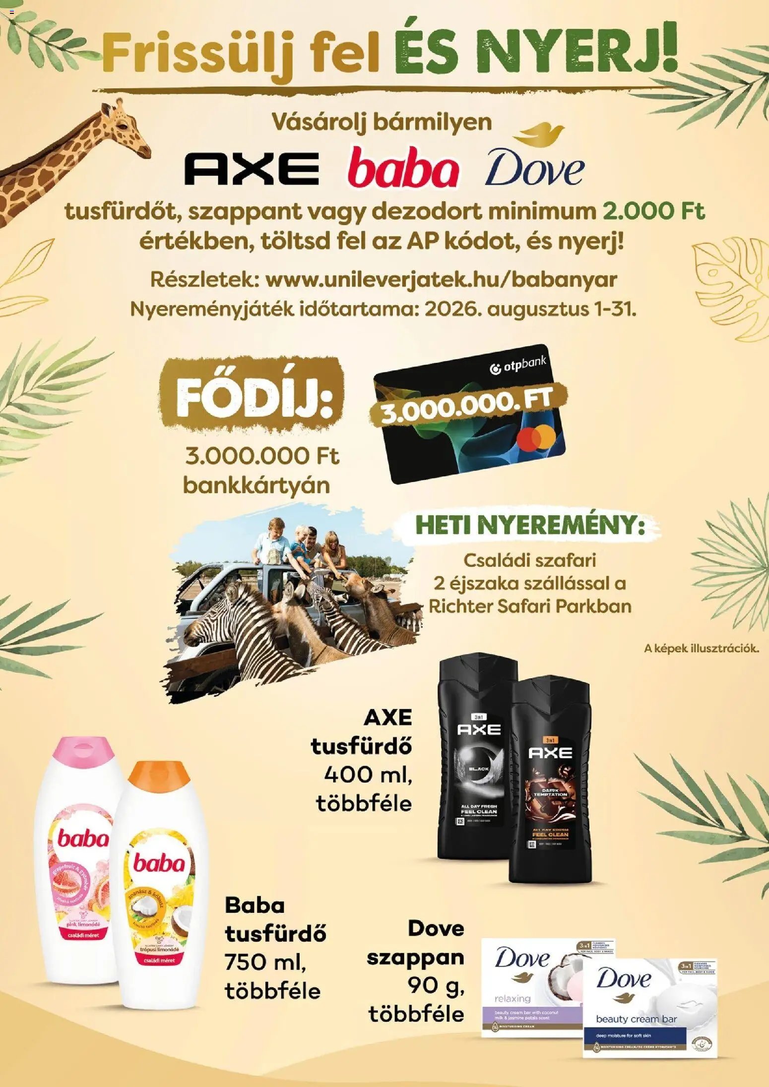 Azur újság 2026.08.05. Azur akciós újság