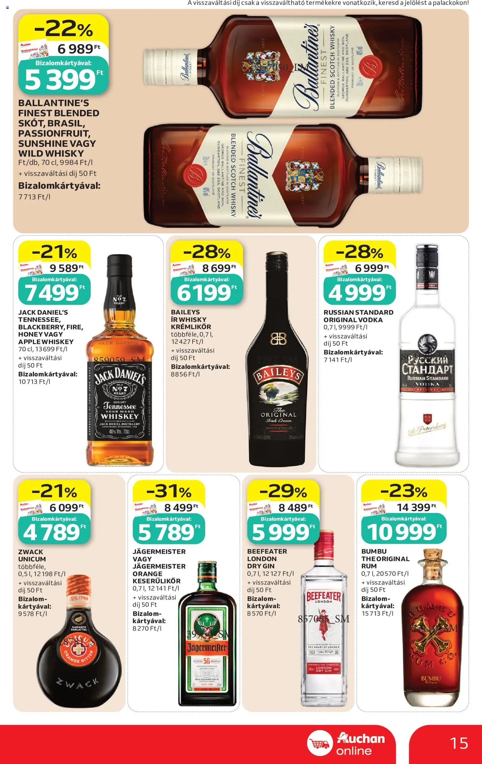 Auchan újság 2026.10.01. Auchan Szupermarket akciós újság