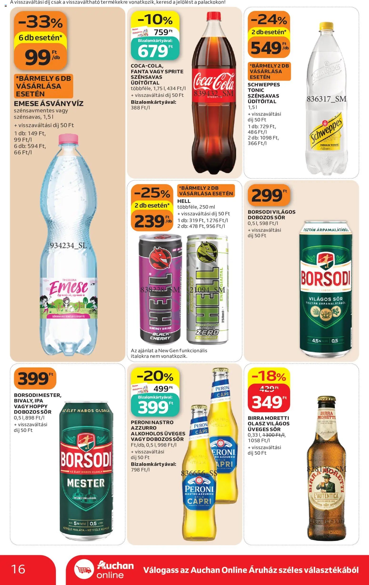 Auchan újság 2026.10.01. Auchan Szupermarket akciós újság