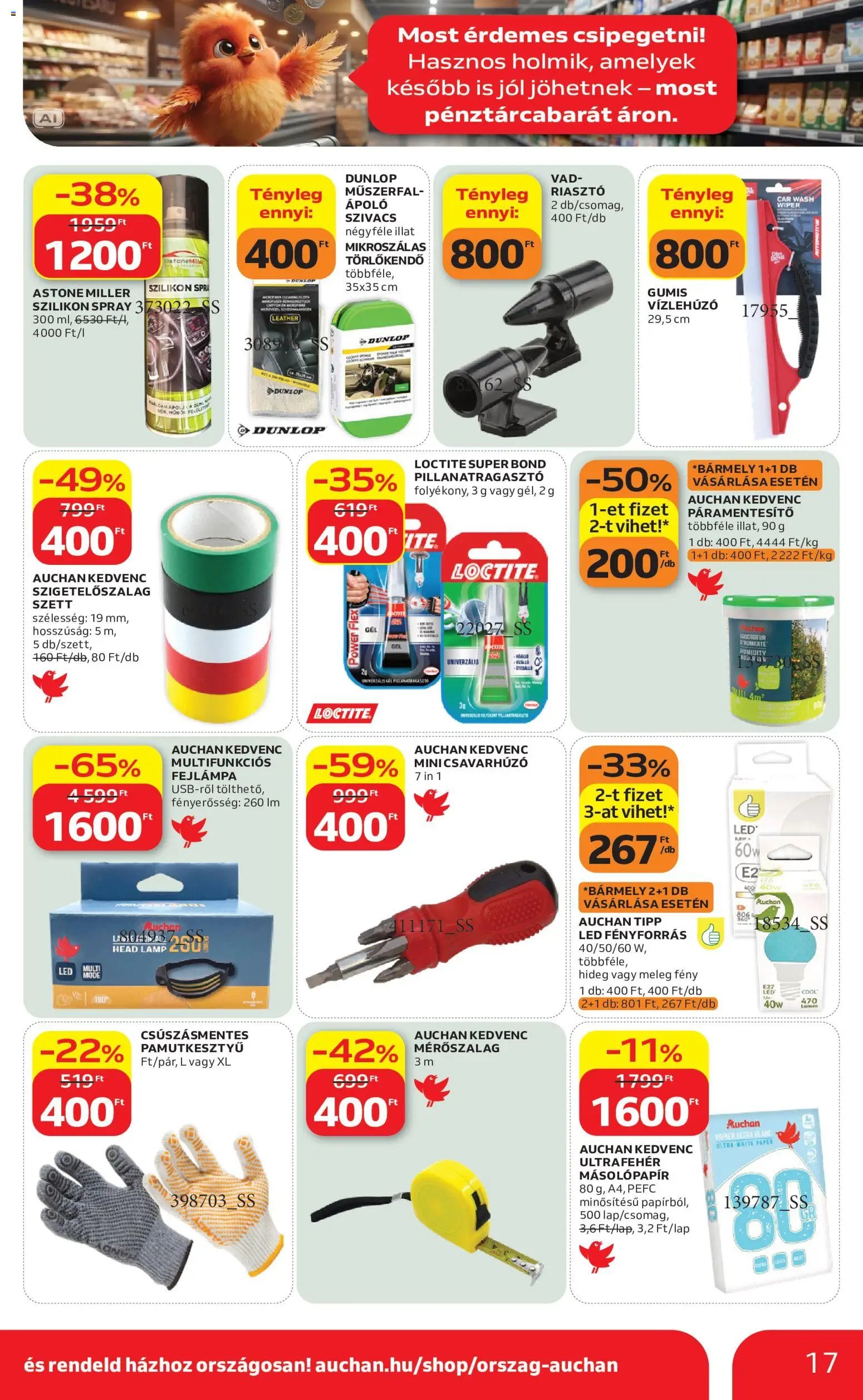 Auchan újság 2026.10.01. Auchan Szupermarket akciós újság
