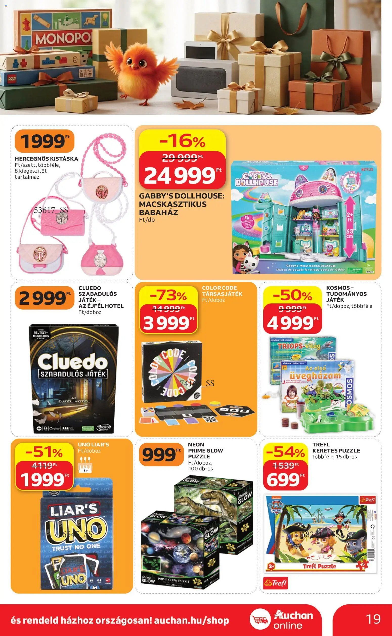 Auchan újság 2026.10.01. Auchan Szupermarket akciós újság