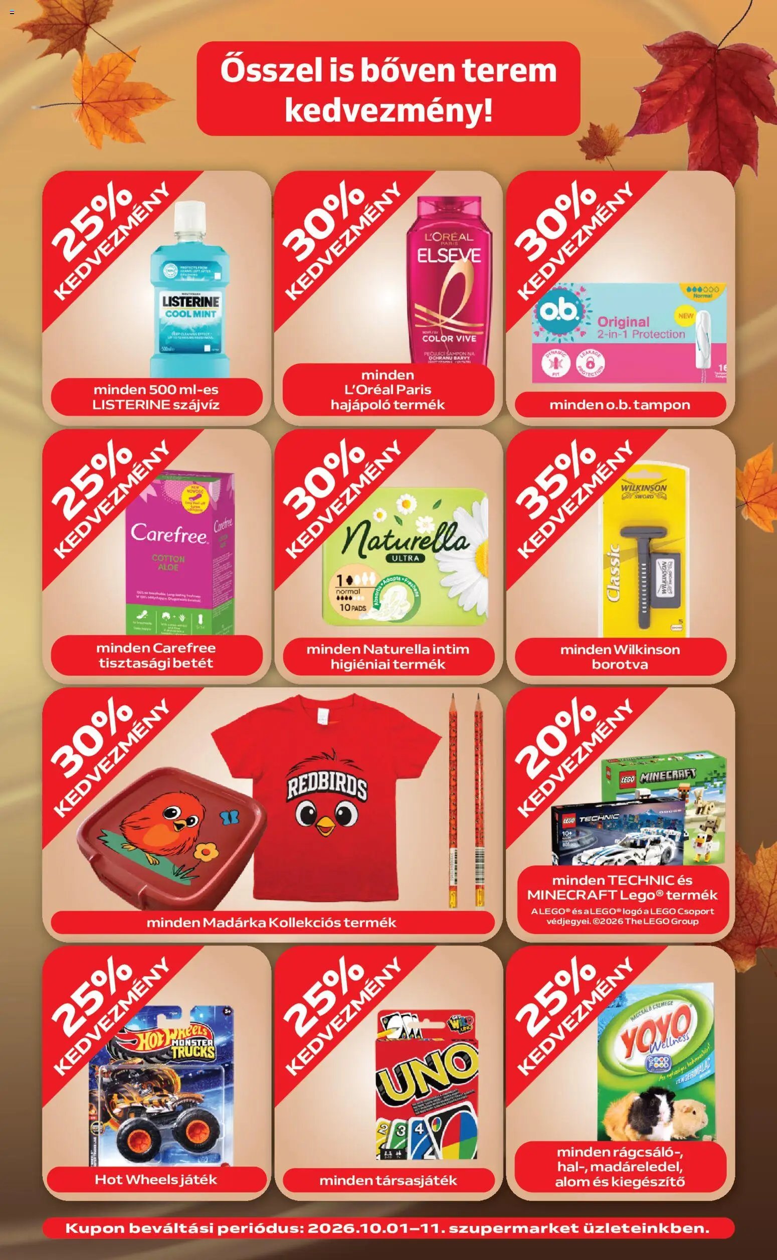 Auchan újság 2026.10.01. Auchan Szupermarket akciós újság