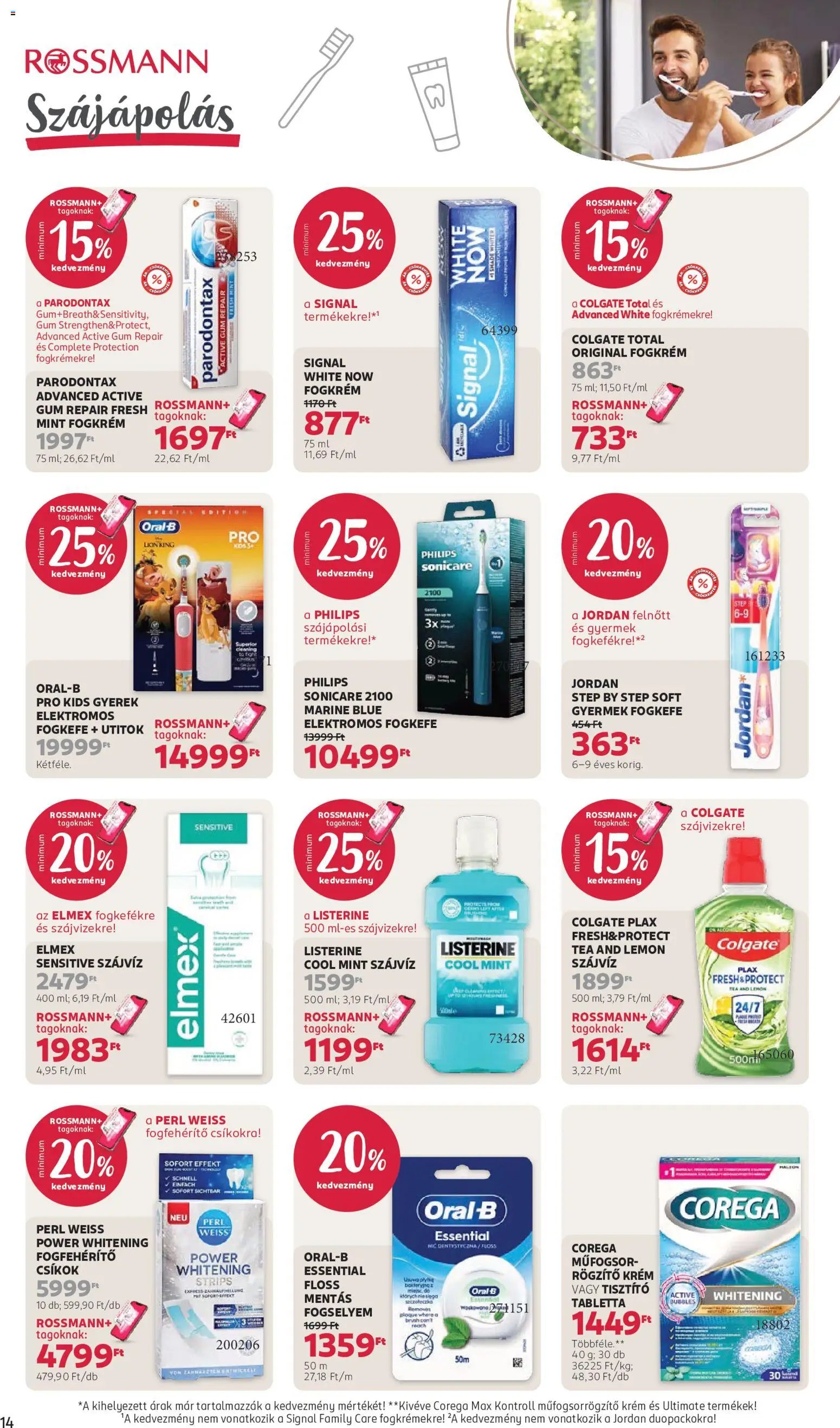 Rossmann újság 2026.08.17. Rossmann akciós újság