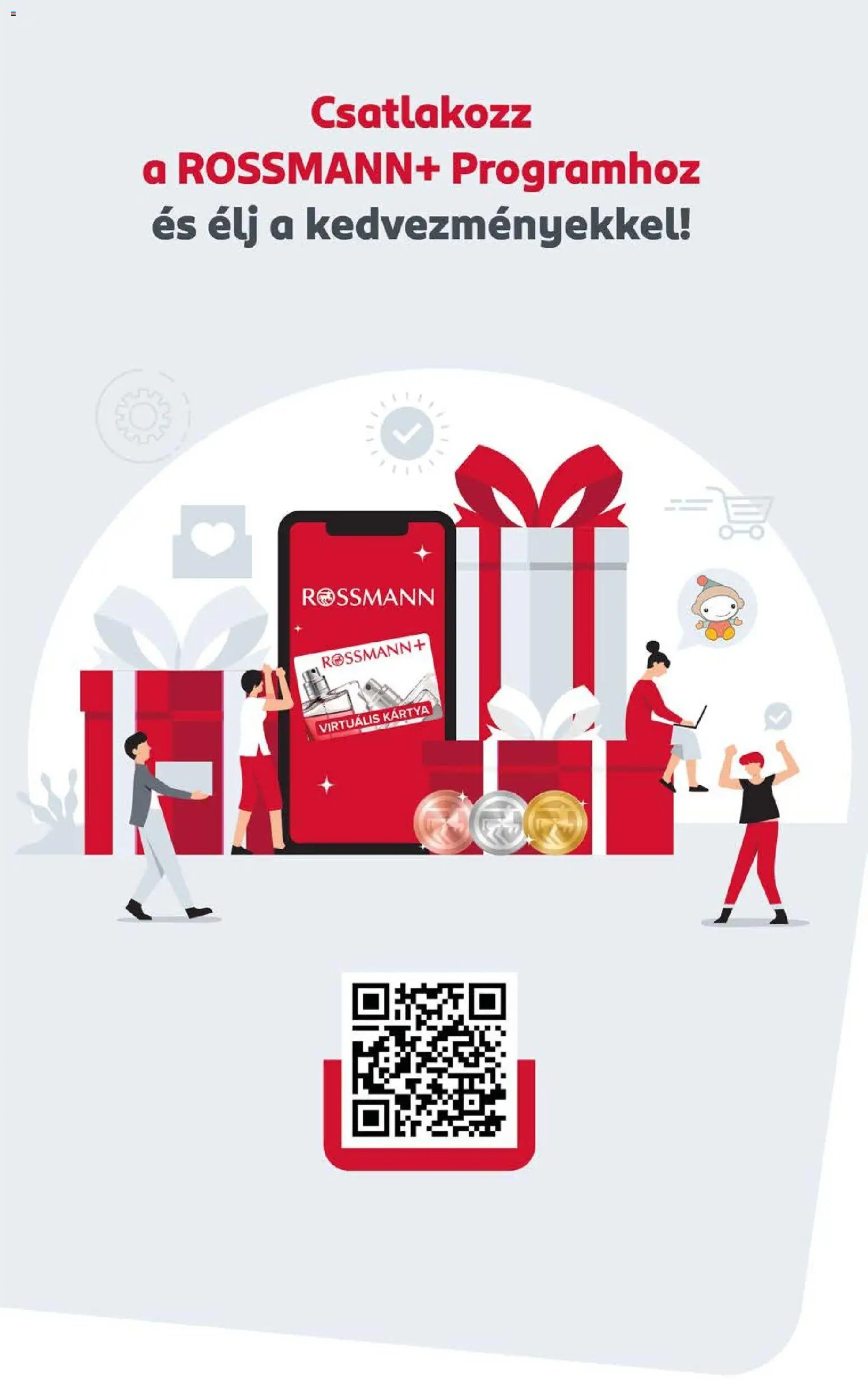 Rossmann újság 2026.08.17. Rossmann akciós újság