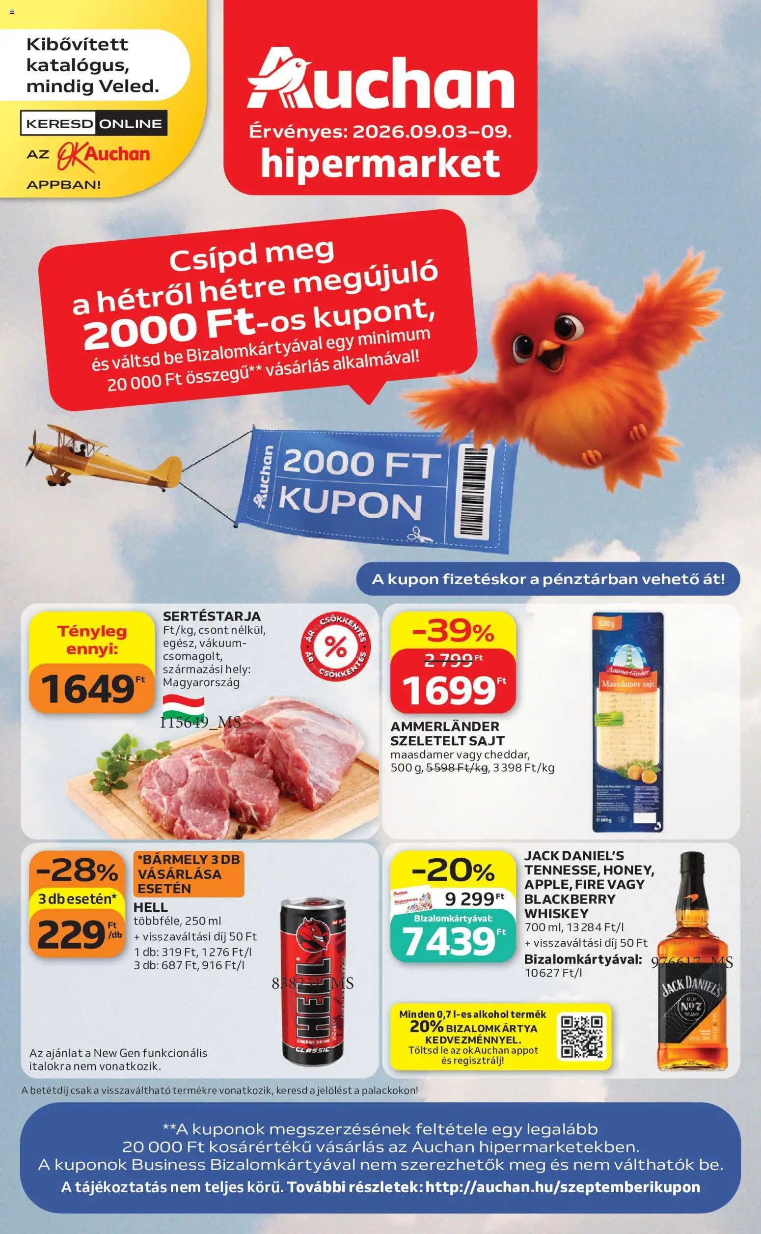 Auchan újság 2026.09.03. Auchan akciós újság