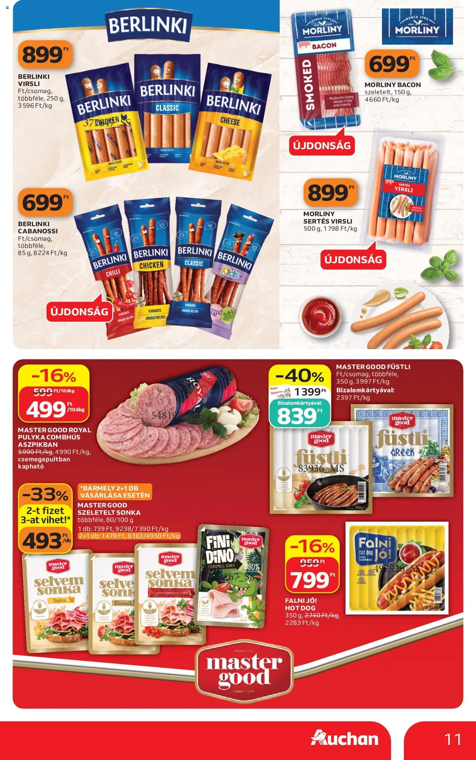 Auchan újság 2026.09.03. Auchan akciós újság