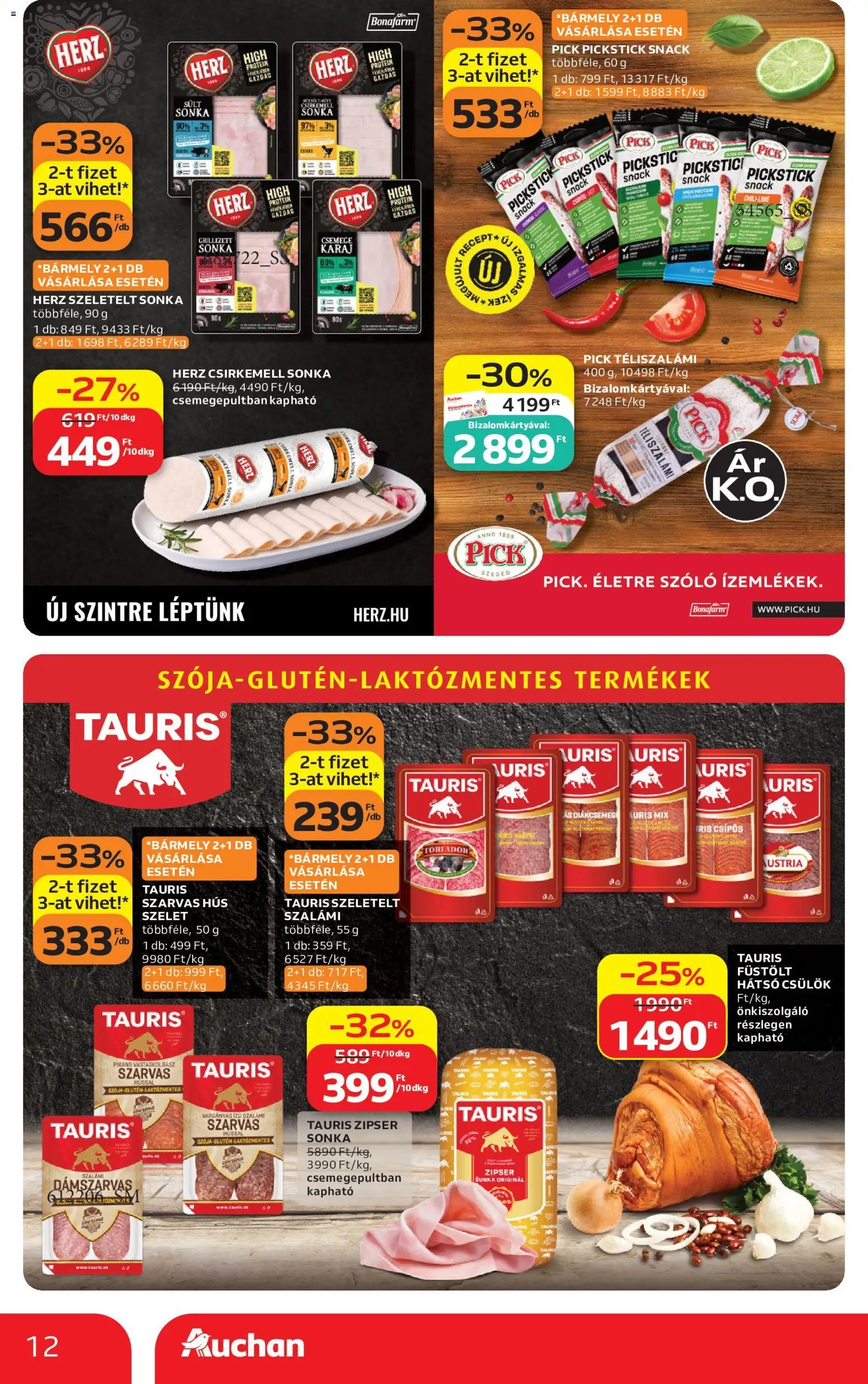 Auchan újság 2026.09.03. Auchan akciós újság