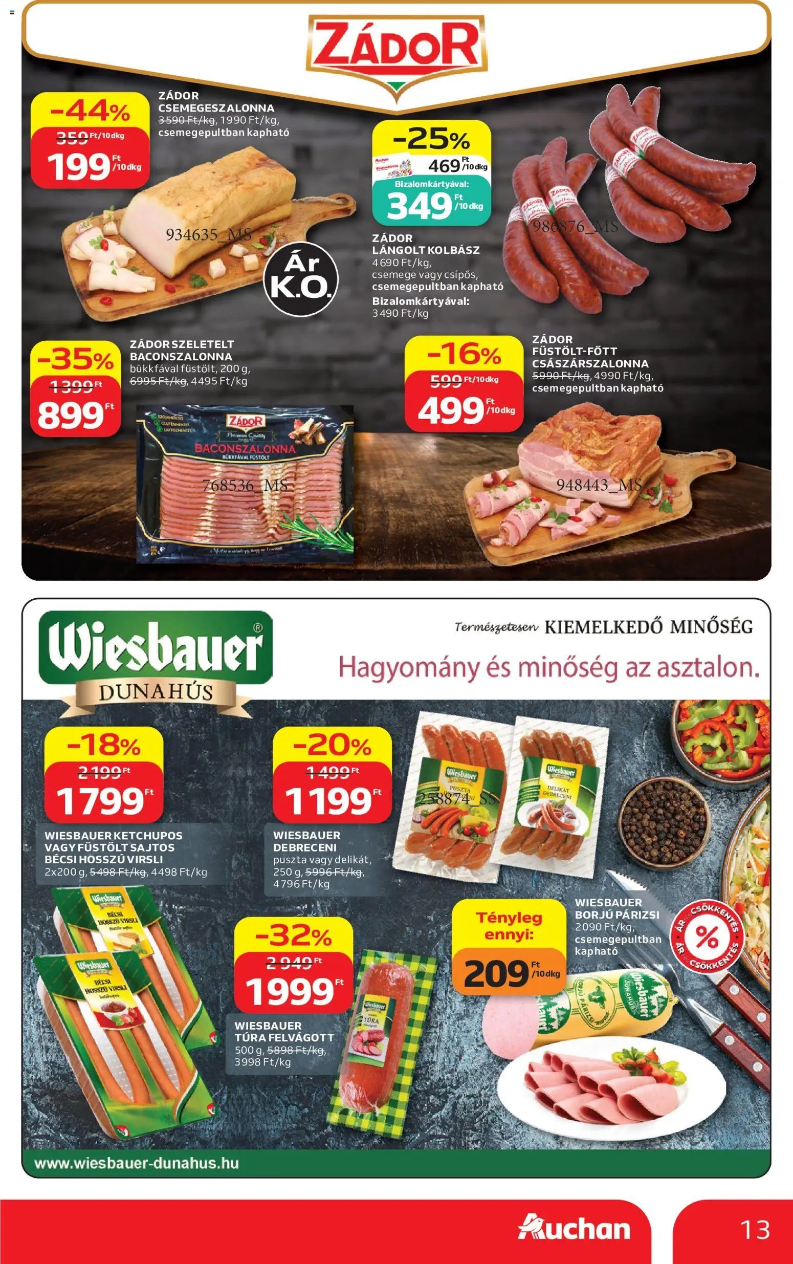 Auchan újság 2026.09.03. Auchan akciós újság