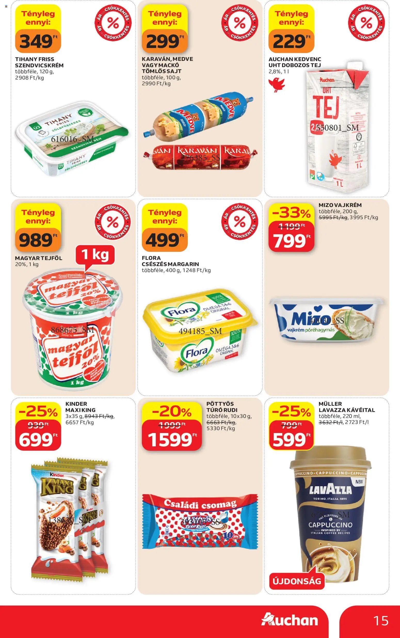 Auchan újság 2026.09.03. Auchan akciós újság