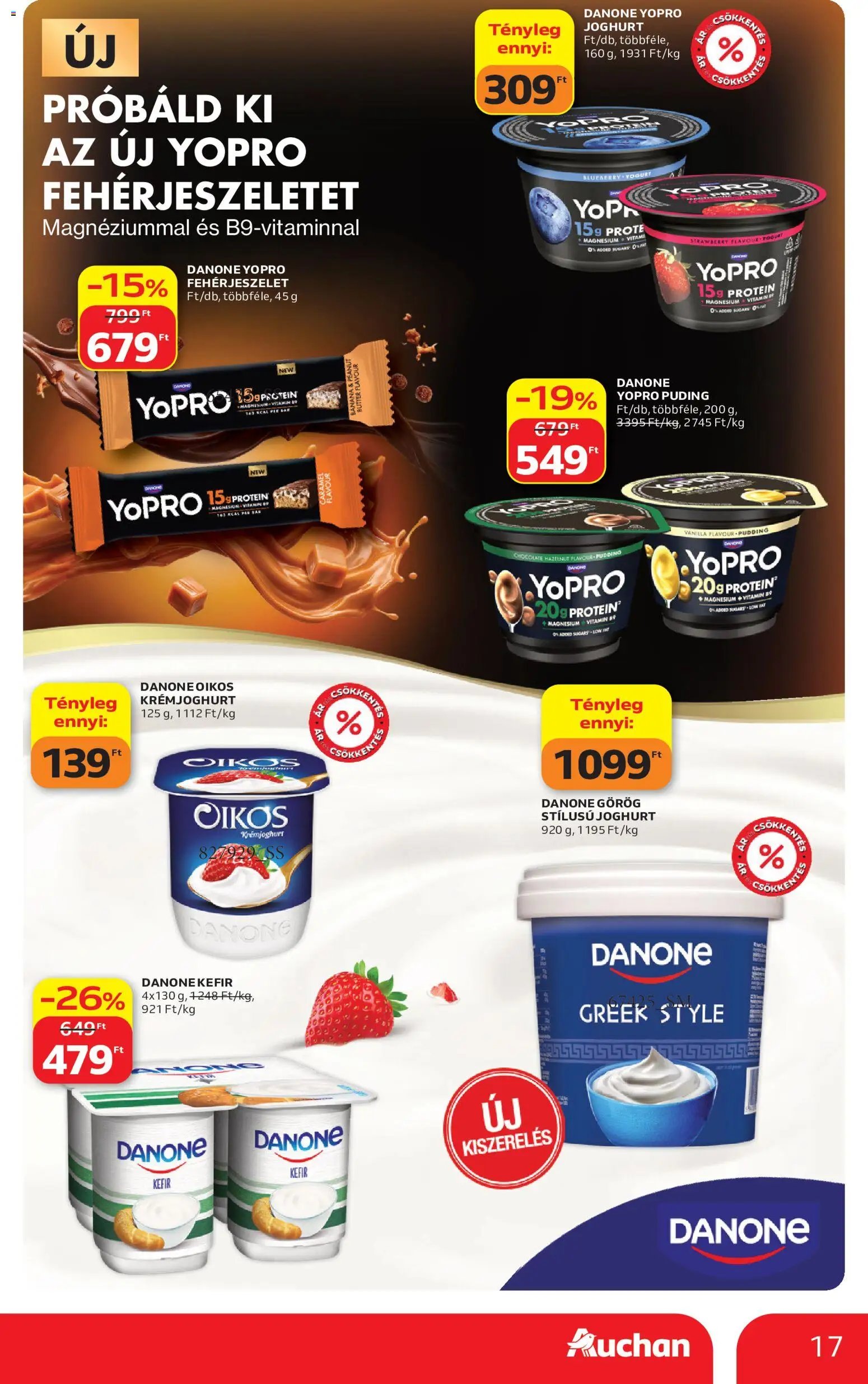 Auchan újság 2026.09.03. Auchan akciós újság