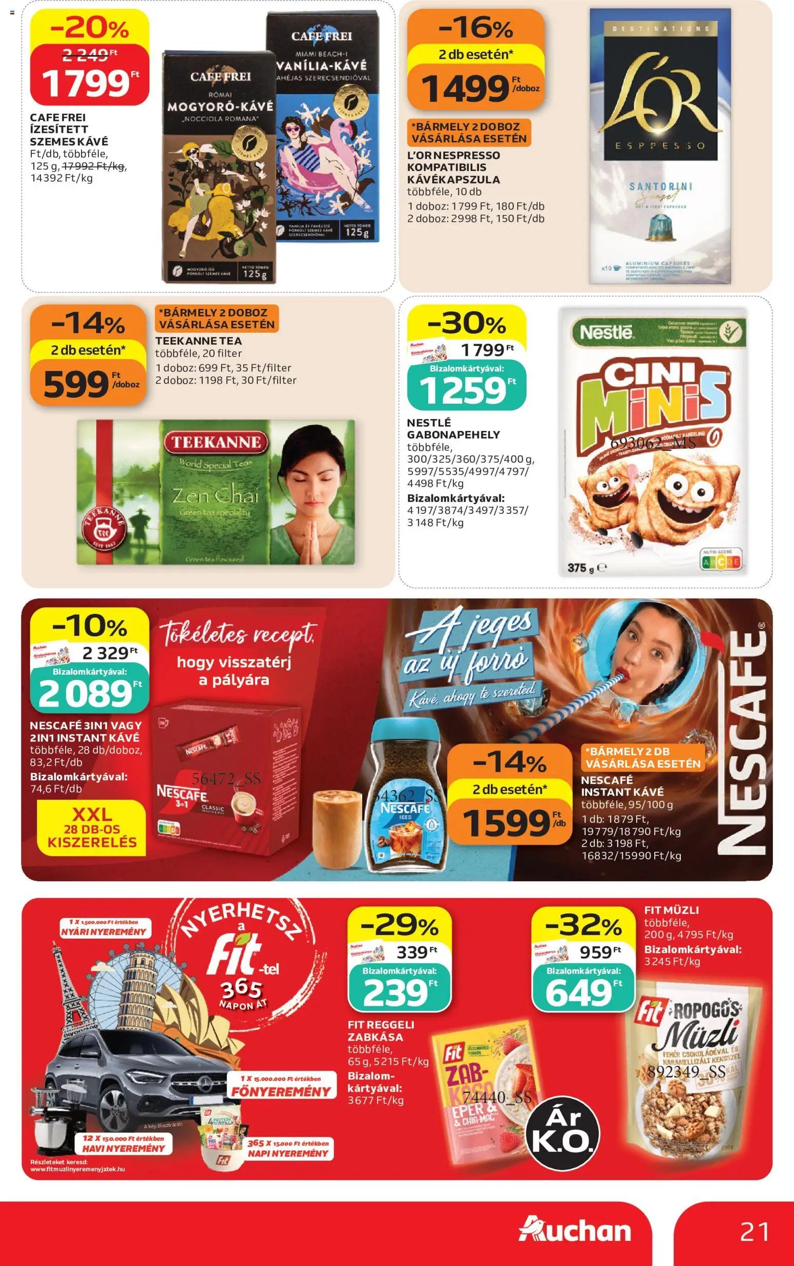 Auchan újság 2026.09.03. Auchan akciós újság