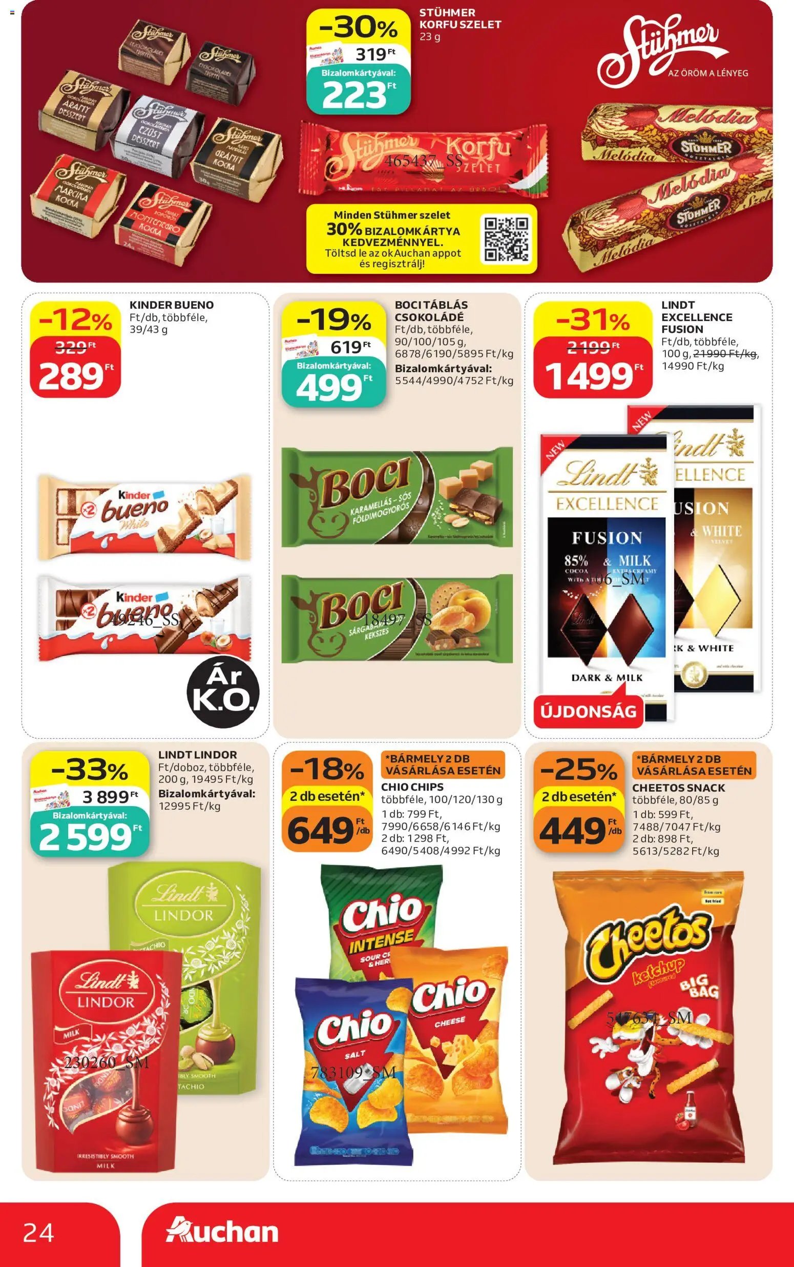 Auchan újság 2026.09.03. Auchan akciós újság