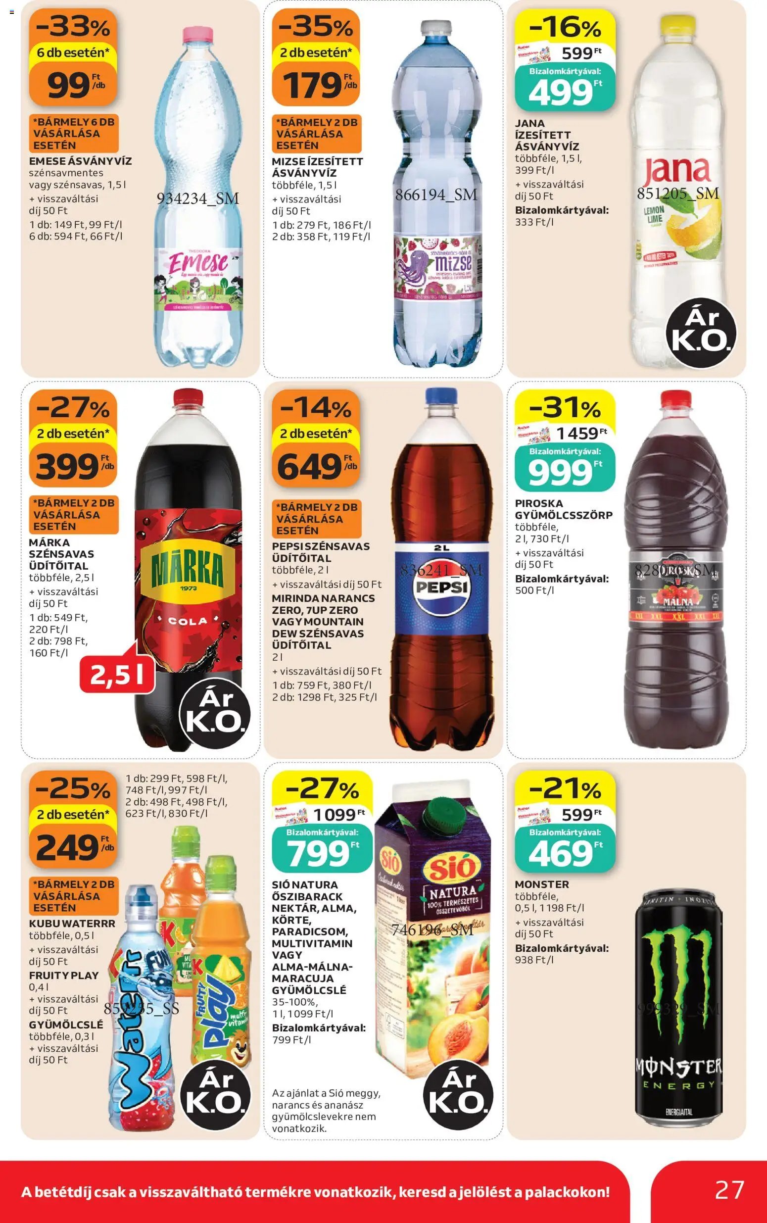 Auchan újság 2026.09.03. Auchan akciós újság