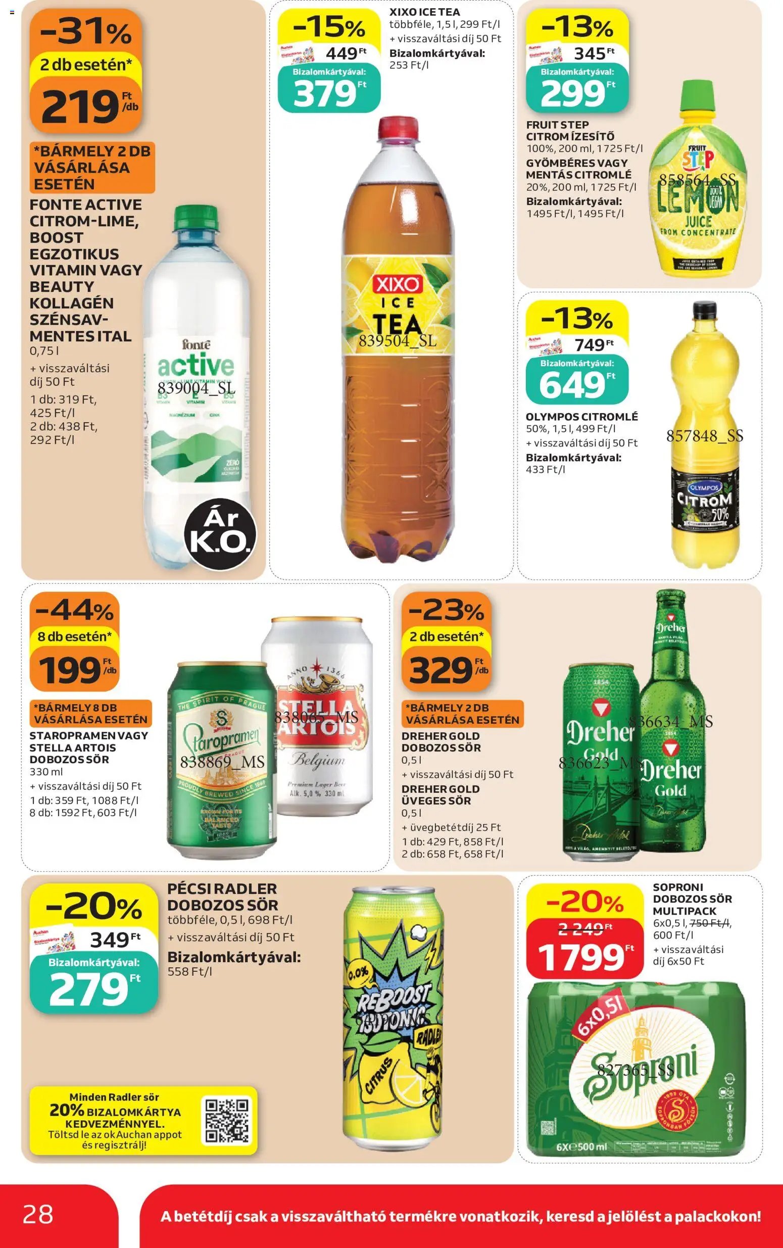 Auchan újság 2026.09.03. Auchan akciós újság