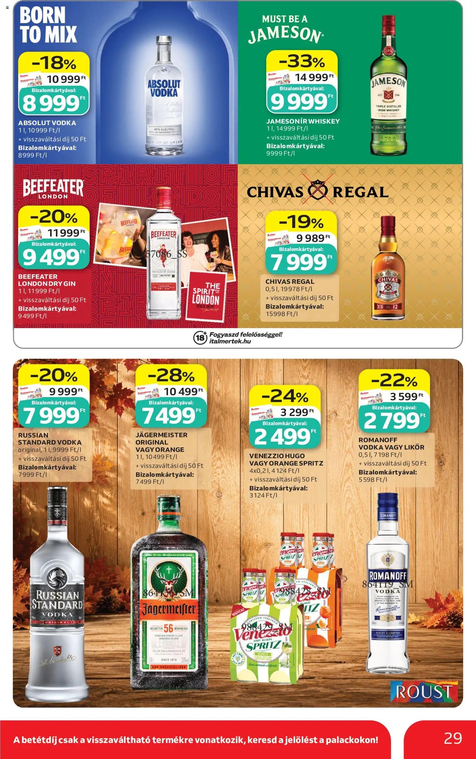 Auchan újság 2026.09.03. Auchan akciós újság