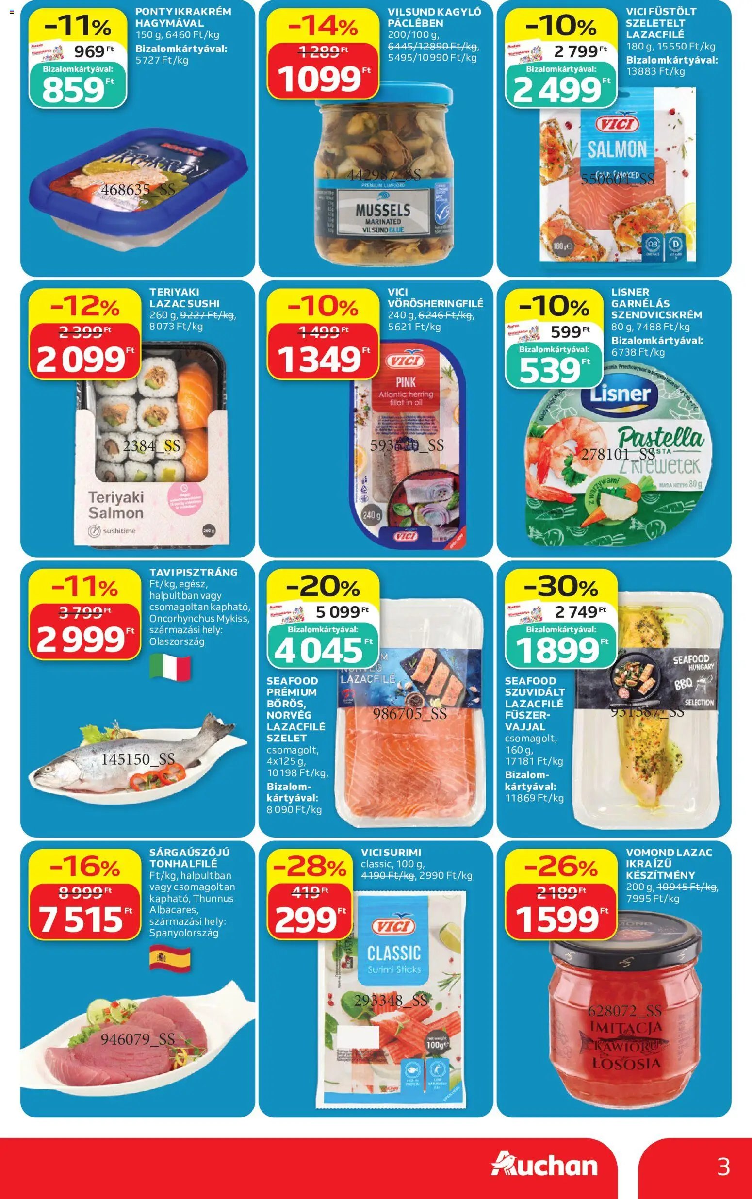 Auchan újság 2026.09.03. Auchan akciós újság