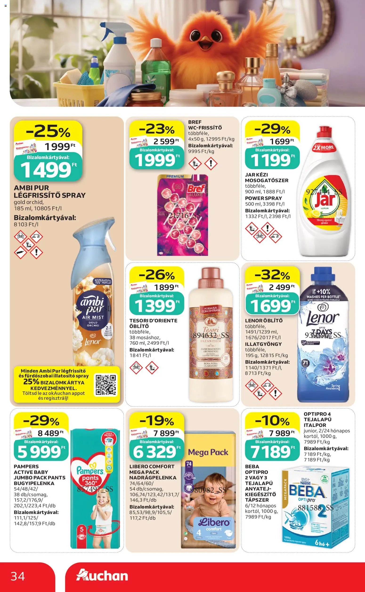 Auchan újság 2026.09.03. Auchan akciós újság