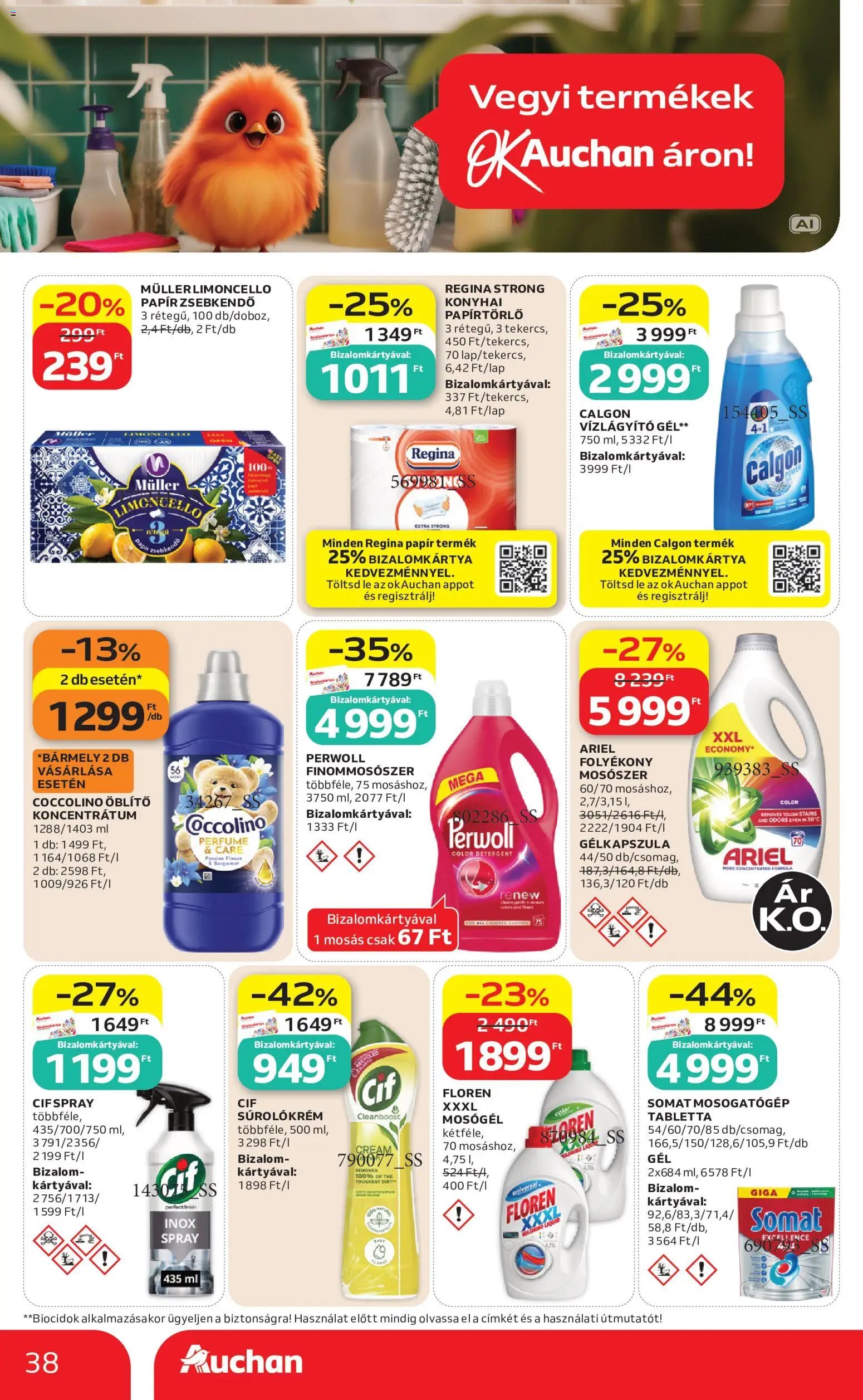Auchan újság 2026.09.03. Auchan akciós újság
