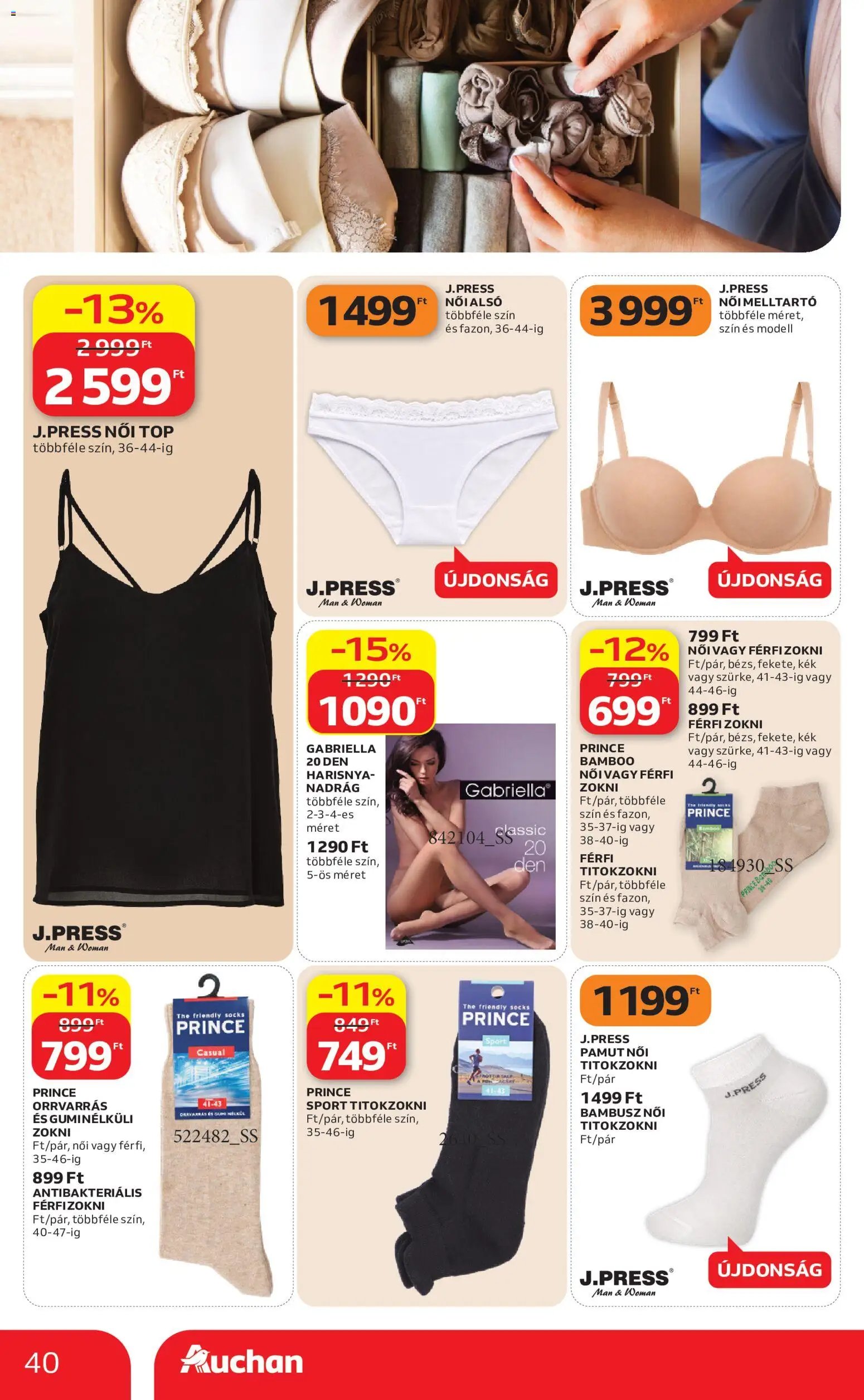 Auchan újság 2026.09.03. Auchan akciós újság
