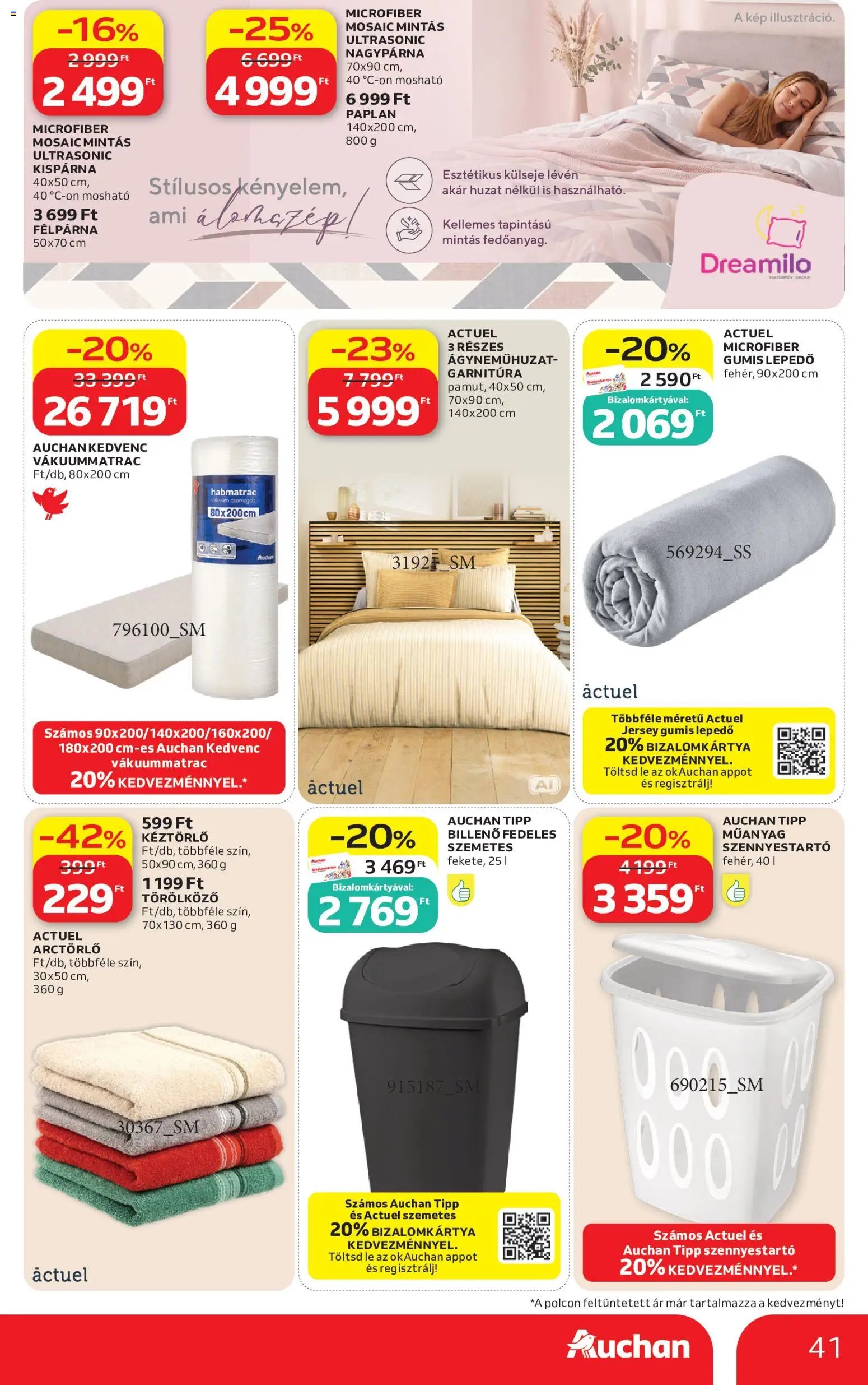 Auchan újság 2026.09.03. Auchan akciós újság