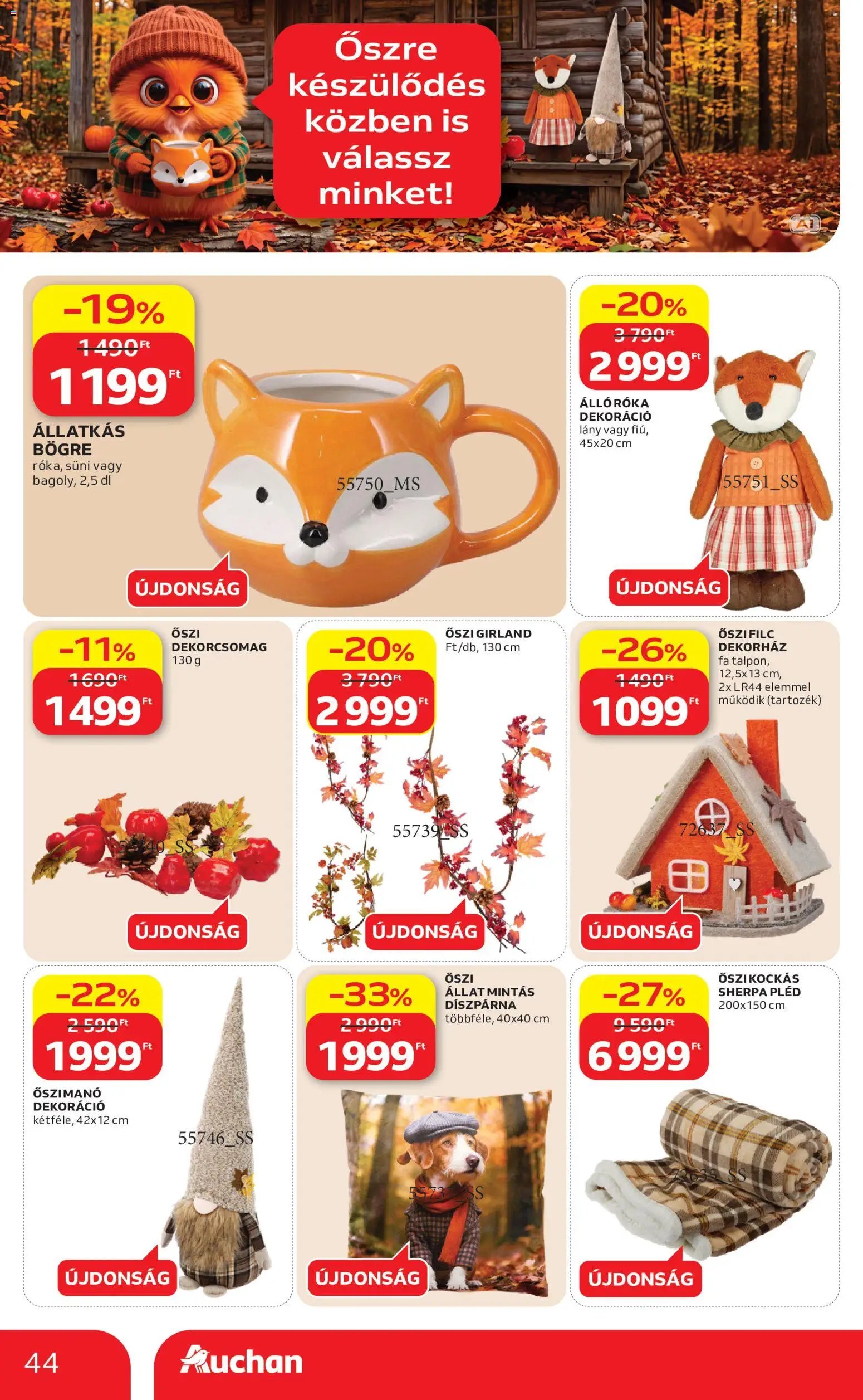 Auchan újság 2026.09.03. Auchan akciós újság