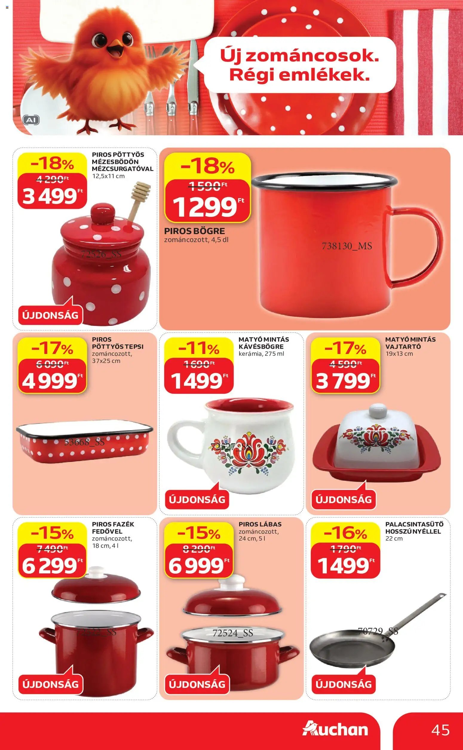 Auchan újság 2026.09.03. Auchan akciós újság