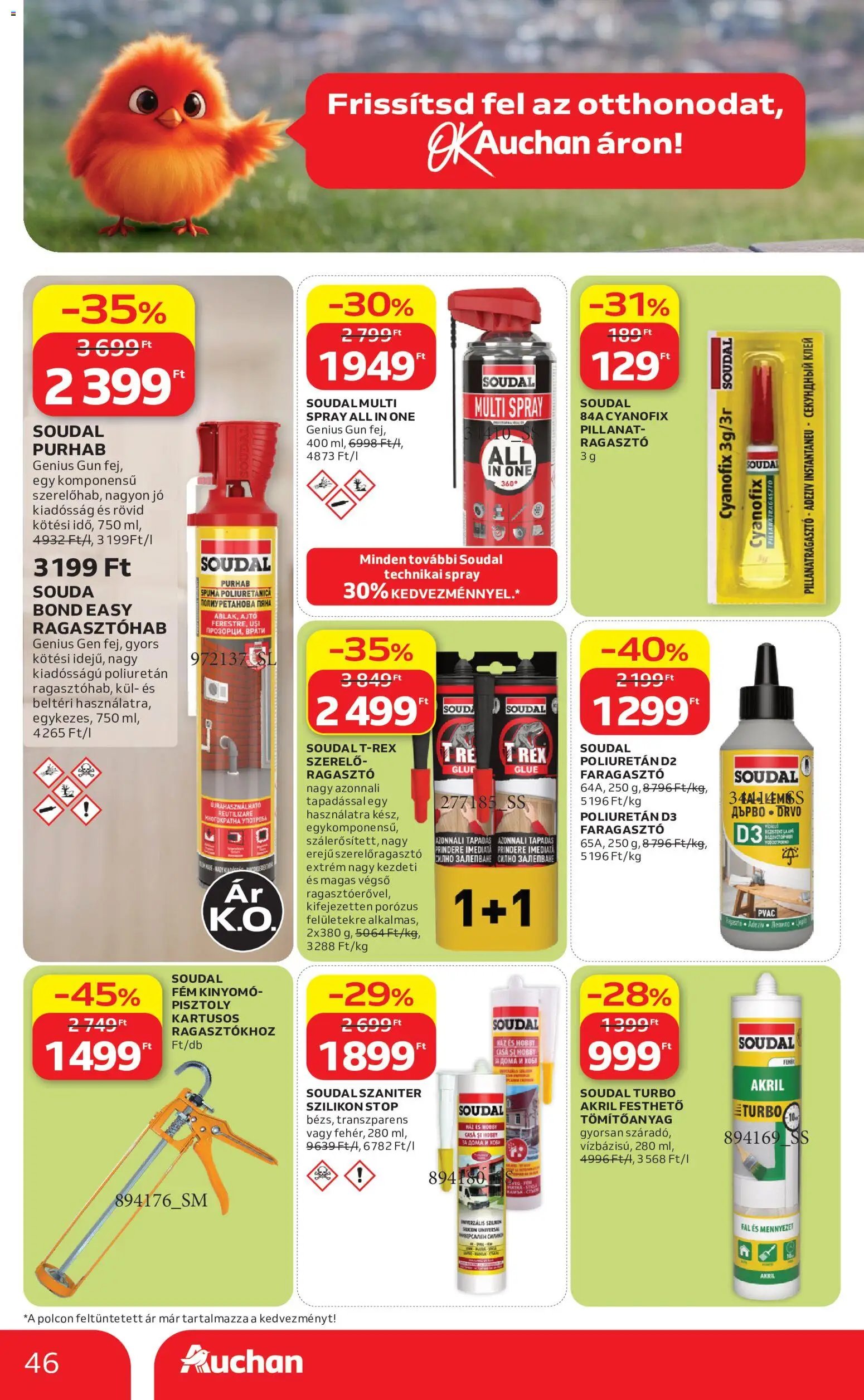 Auchan újság 2026.09.03. Auchan akciós újság