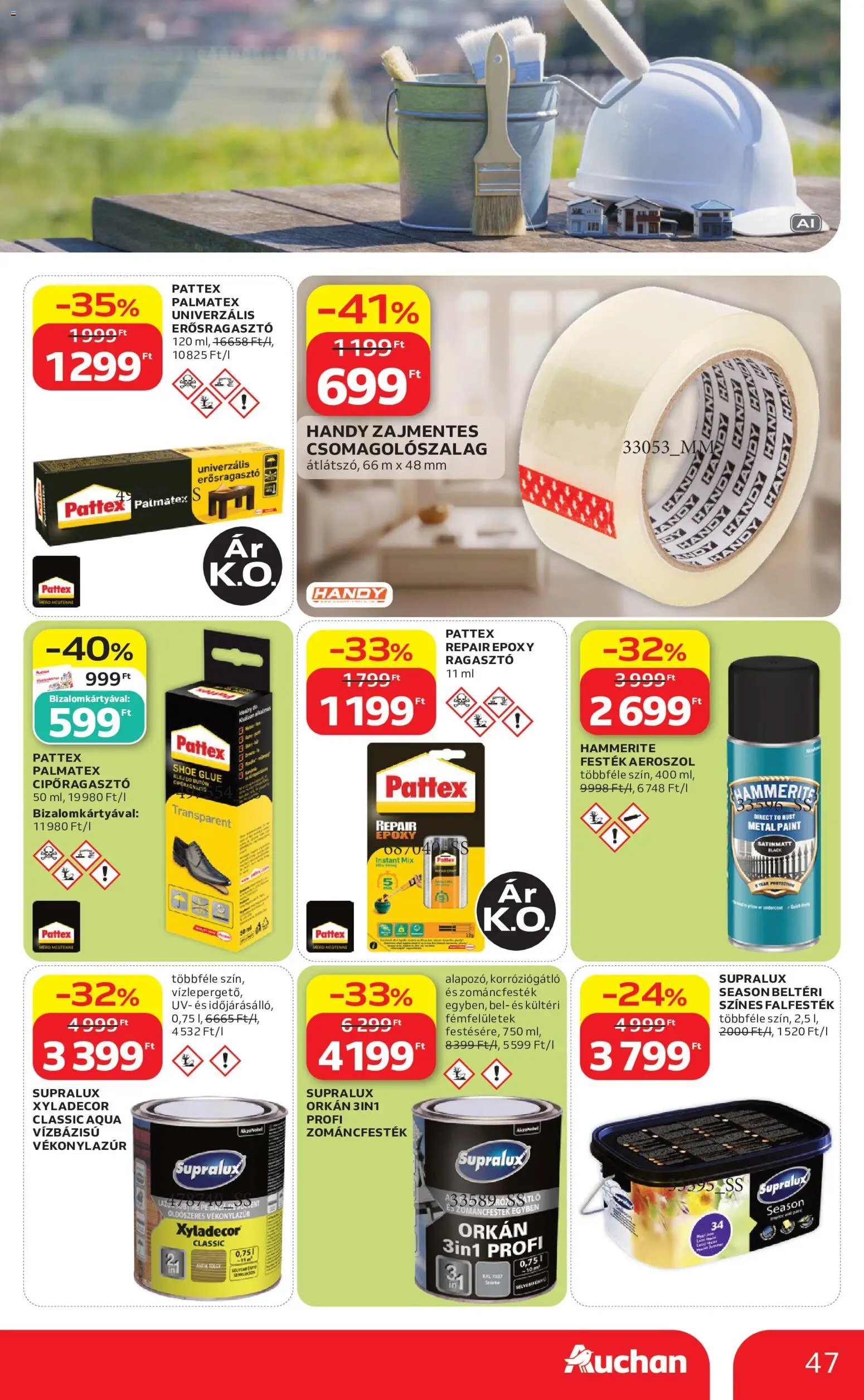 Auchan újság 2026.09.03. Auchan akciós újság