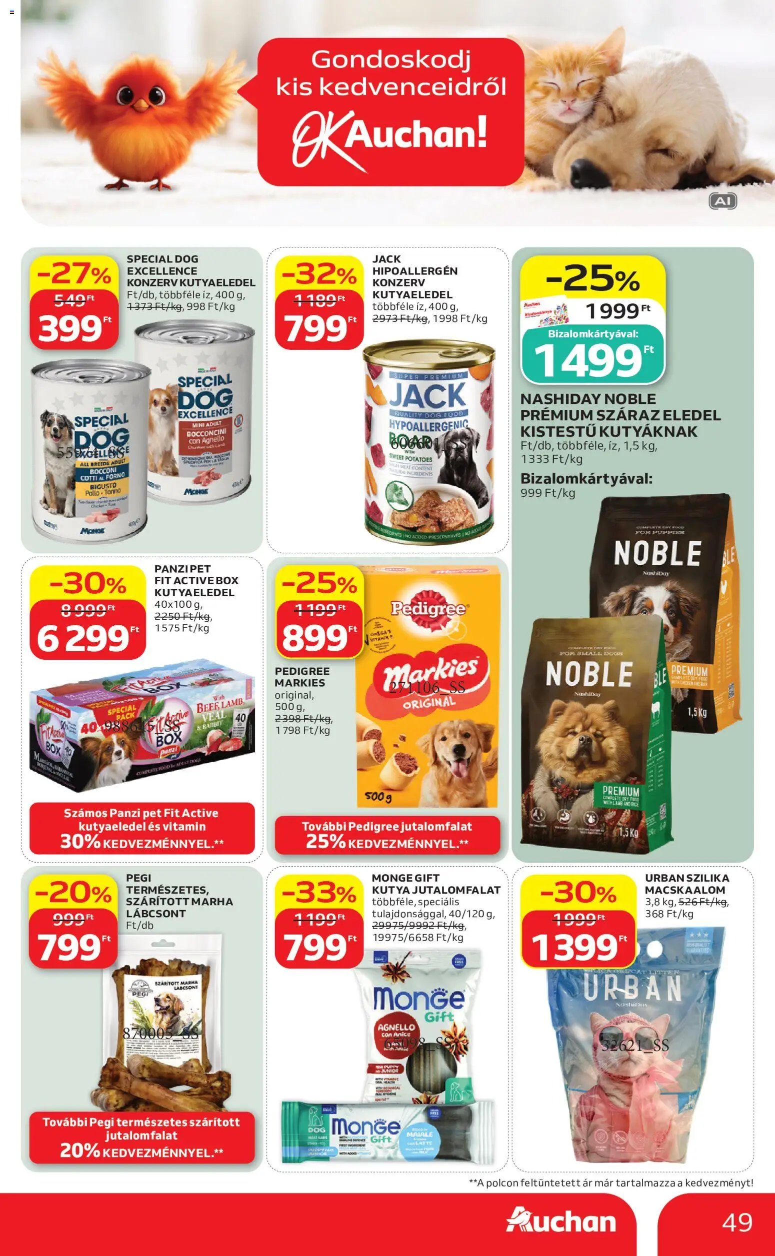 Auchan újság 2026.09.03. Auchan akciós újság