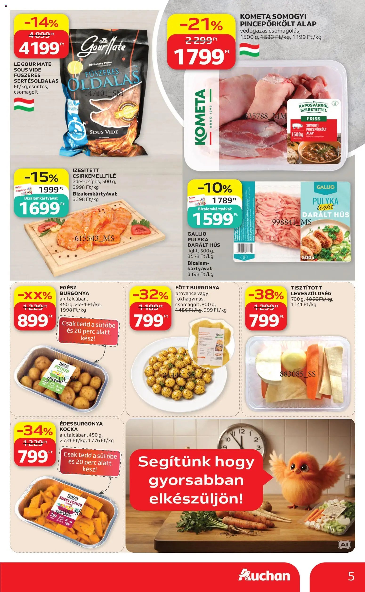 Auchan újság 2026.09.03. Auchan akciós újság