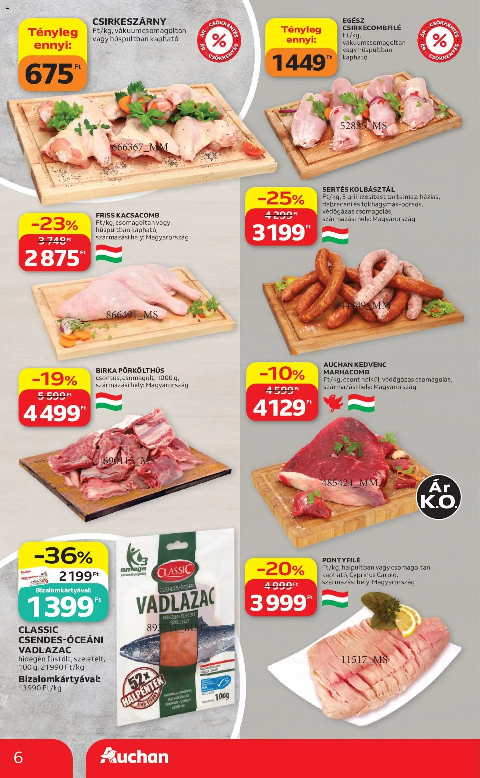 Auchan újság 2026.09.03. Auchan akciós újság