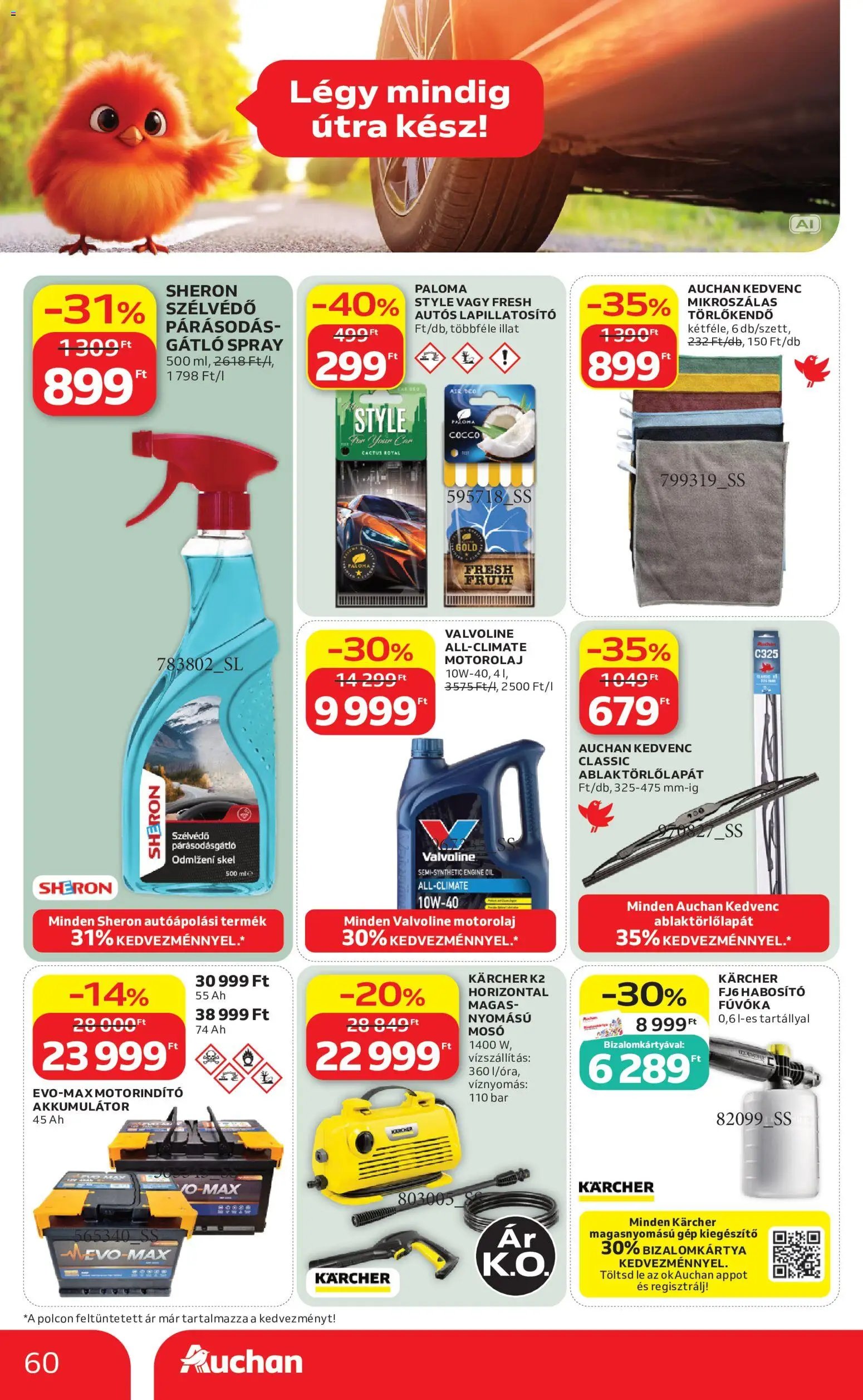 Auchan újság 2026.09.03. Auchan akciós újság