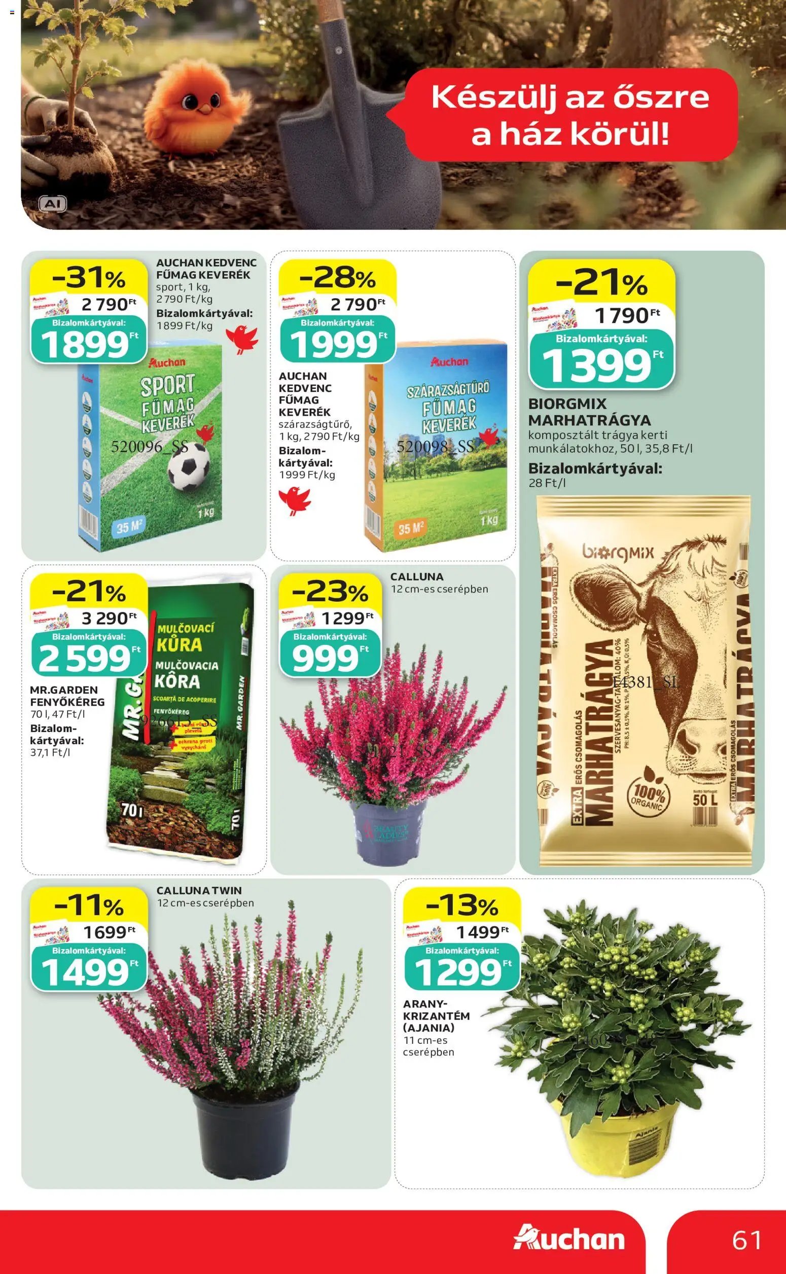 Auchan újság 2026.09.03. Auchan akciós újság