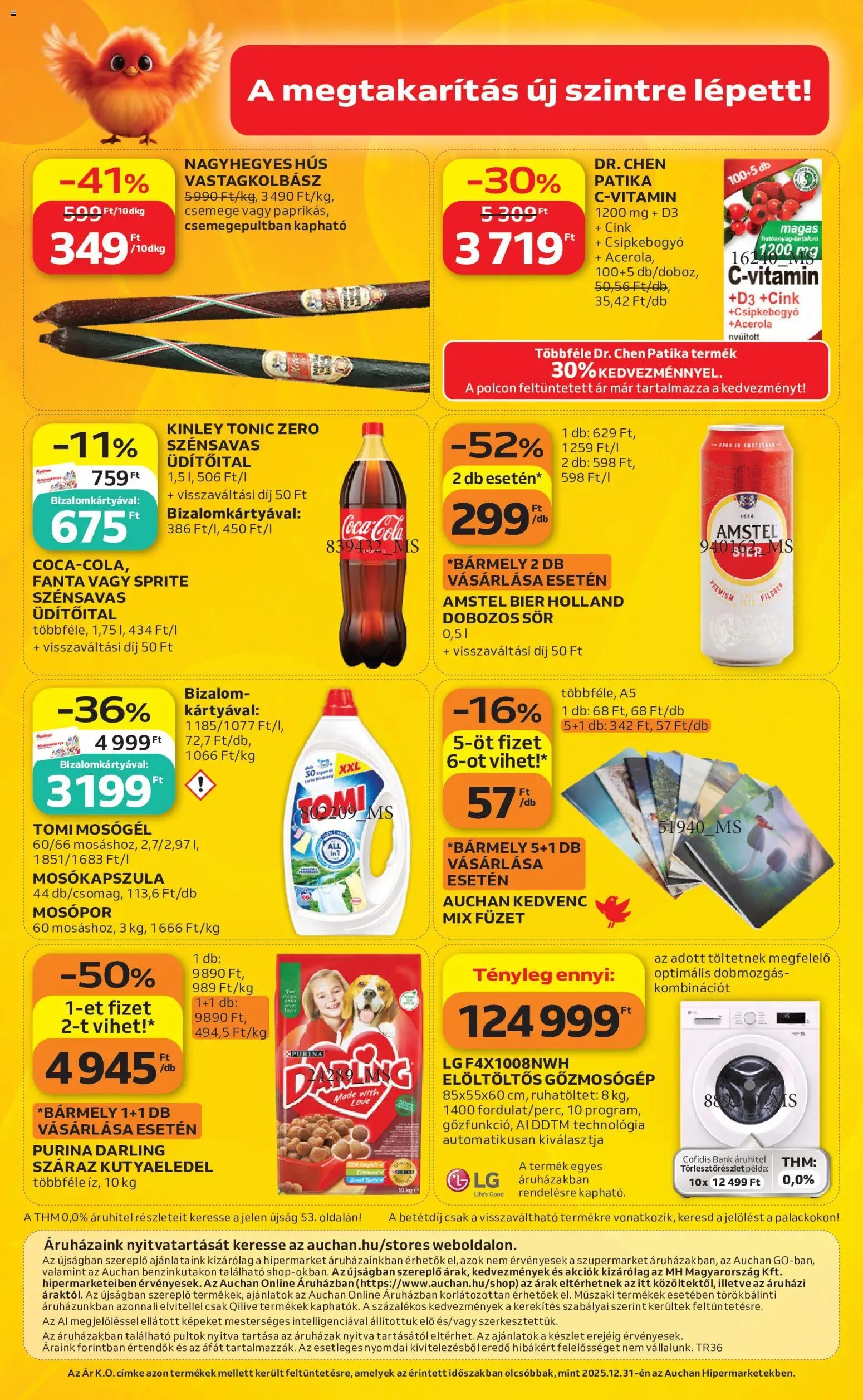 Auchan újság 2026.09.03. Auchan akciós újság