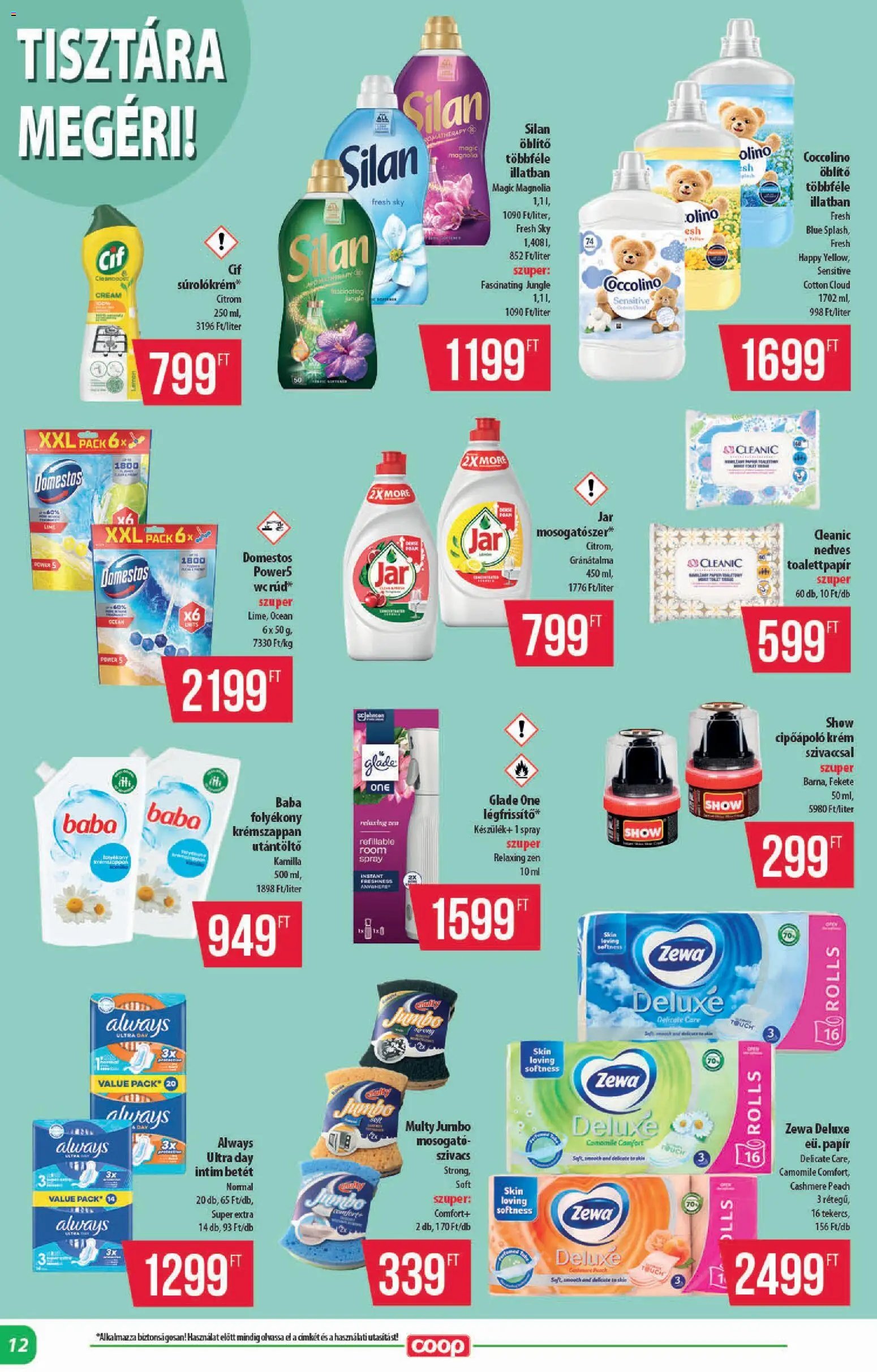 COOP - Abc & szuper / Alföld Pro-Coop Zrt. 2026.10.15. - lapozható formában szórólap ✳️