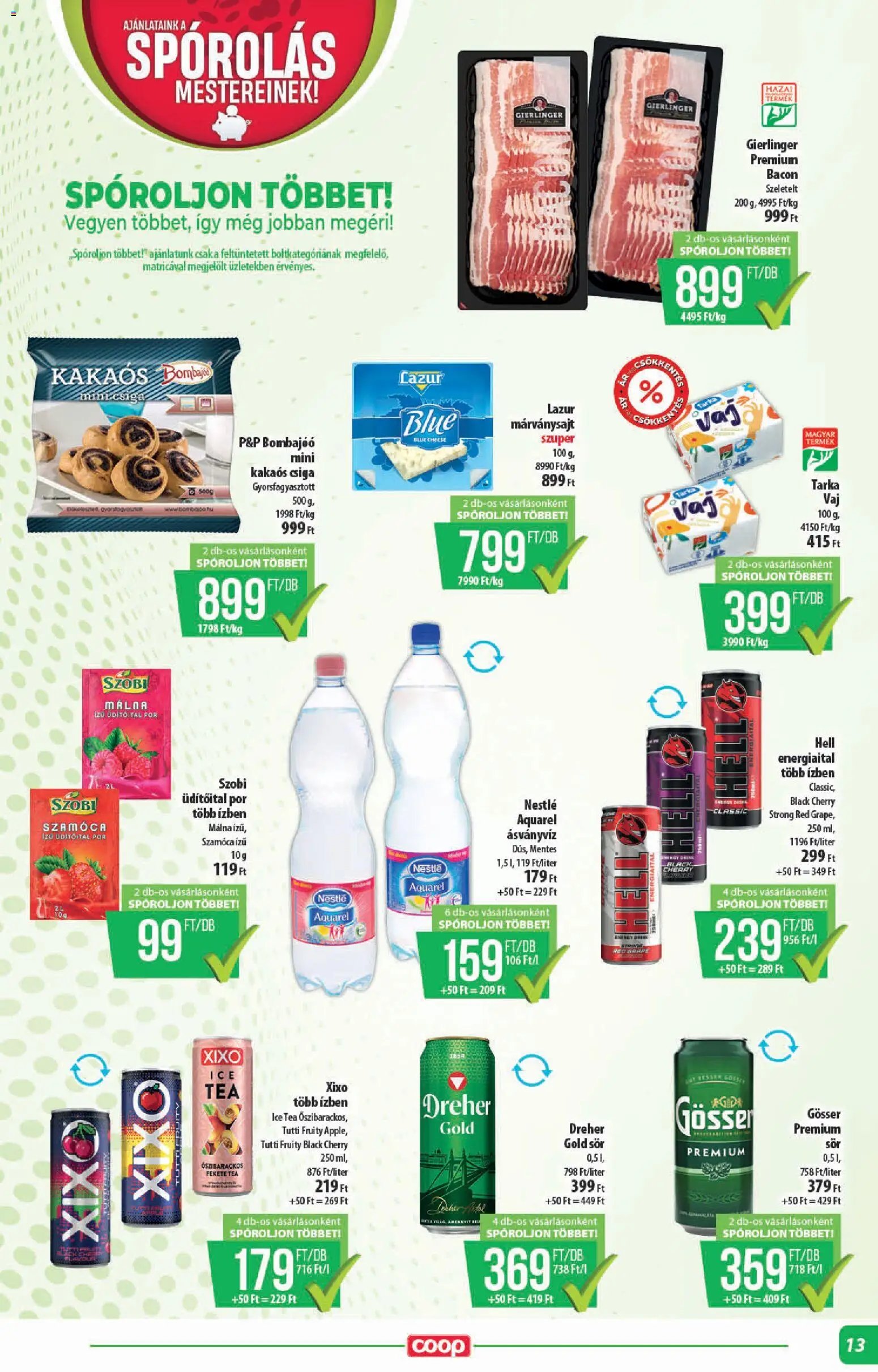 COOP - Abc & szuper / Alföld Pro-Coop Zrt. 2026.10.15. - lapozható formában szórólap ✳️