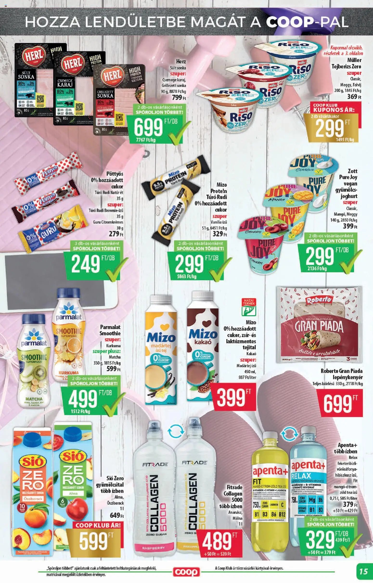 COOP - Abc & szuper / Alföld Pro-Coop Zrt. 2026.10.15. - lapozható formában szórólap ✳️