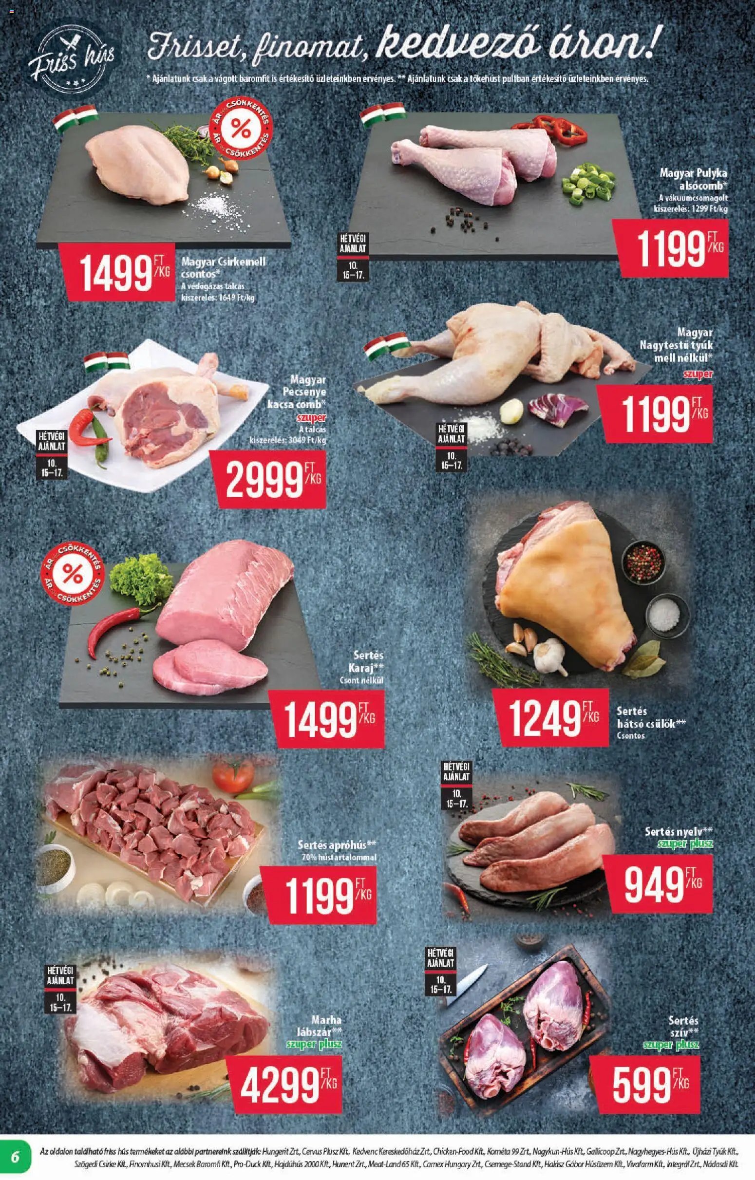 COOP - Abc & szuper / Alföld Pro-Coop Zrt. 2026.10.15. - lapozható formában szórólap ✳️