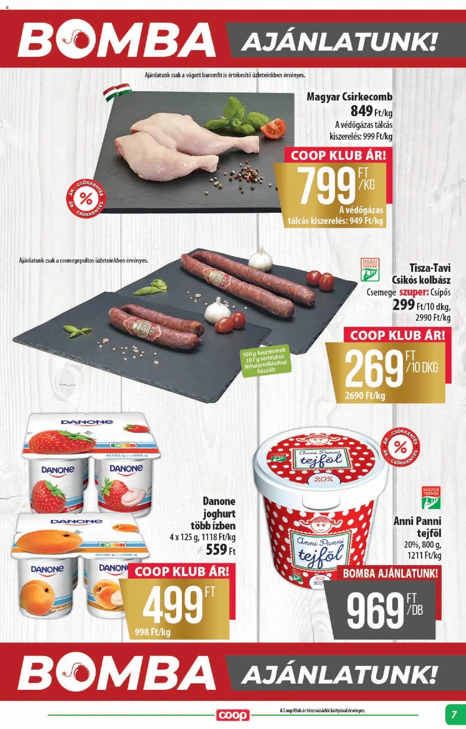 COOP - Abc & szuper / Alföld Pro-Coop Zrt. 2026.10.15. - lapozható formában szórólap ✳️